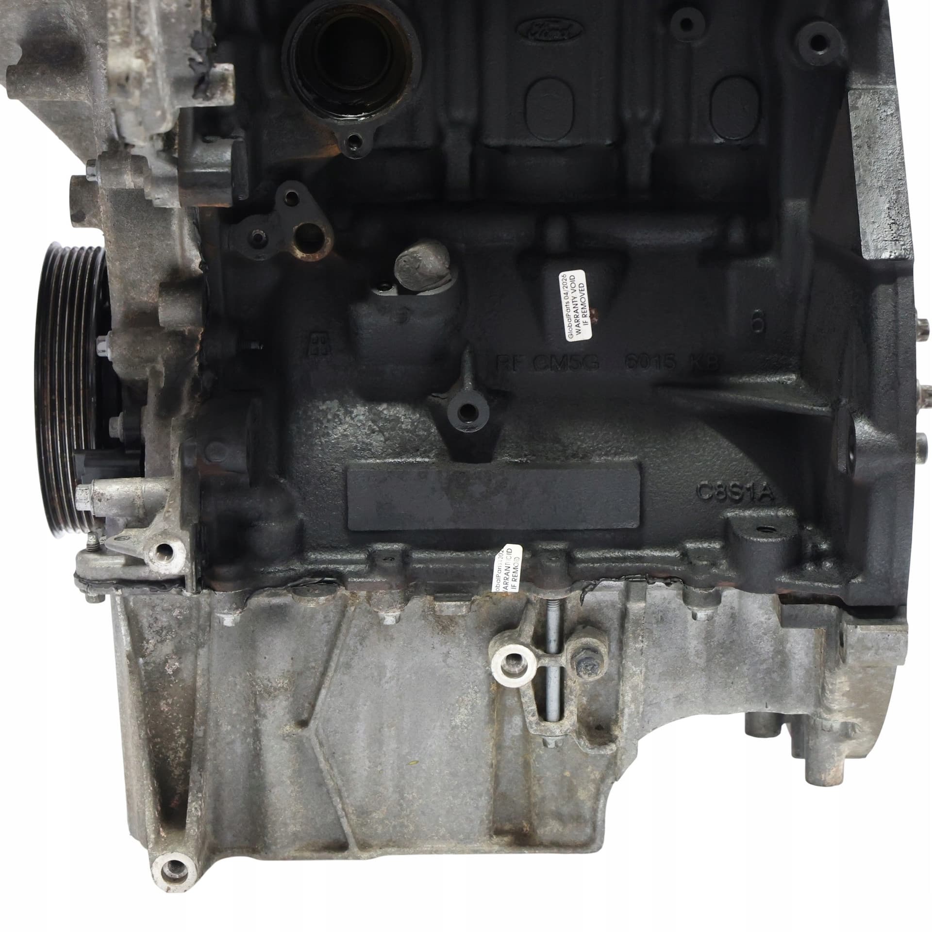 Moteur M2GA — vue 3