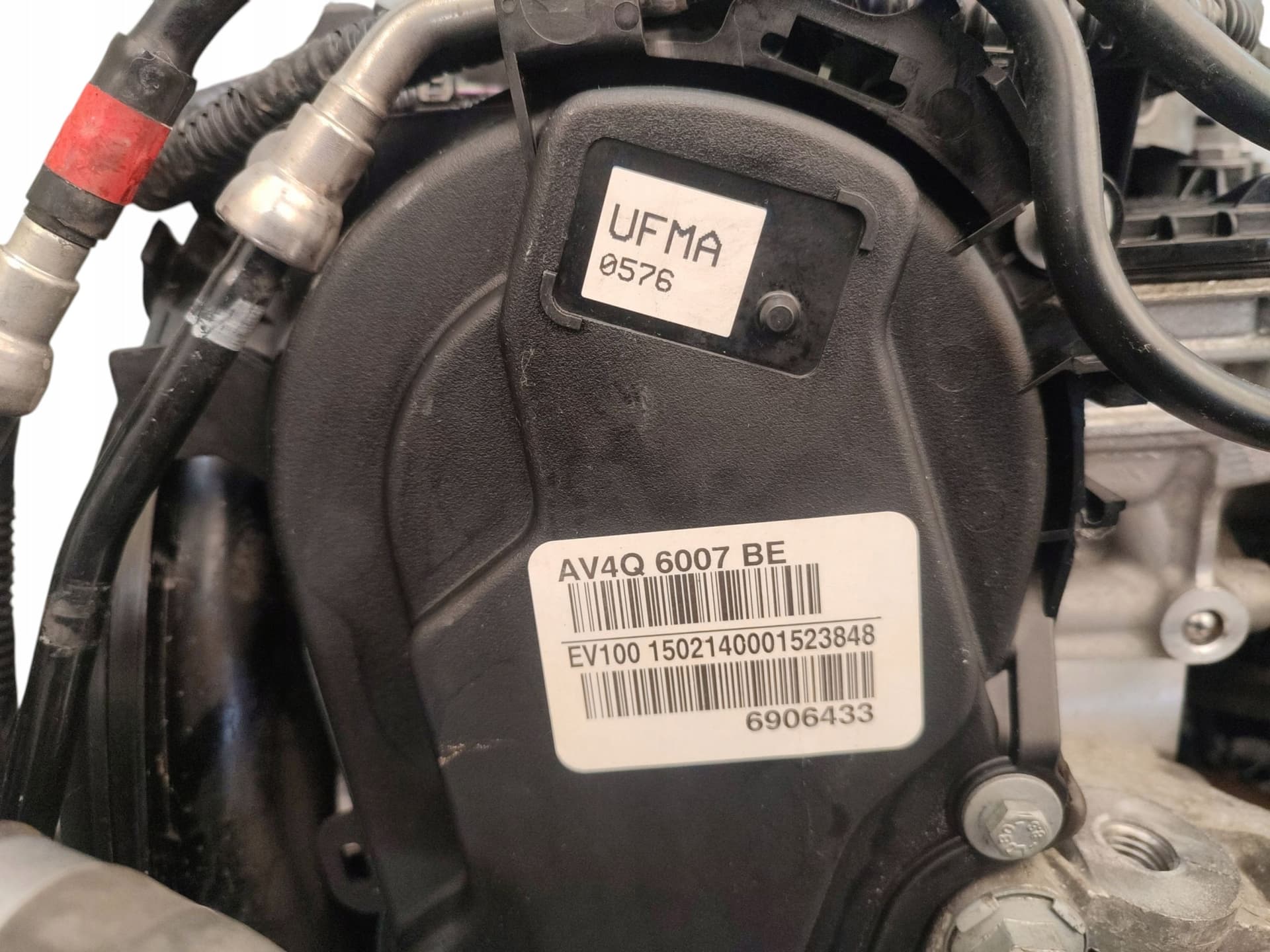 Moteur UFMA — vue 5