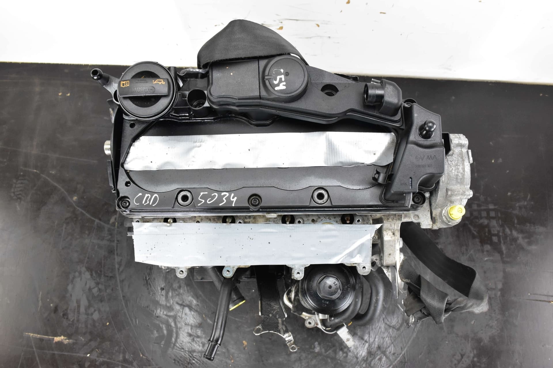 Moteur CBDA — vue 2