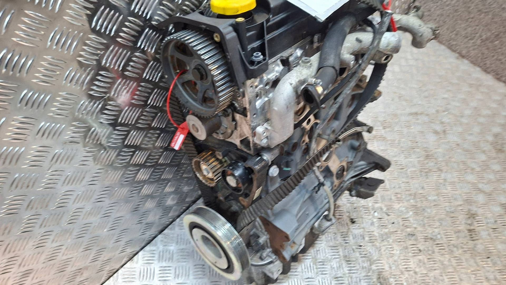 Moteur D19AA — vue 2