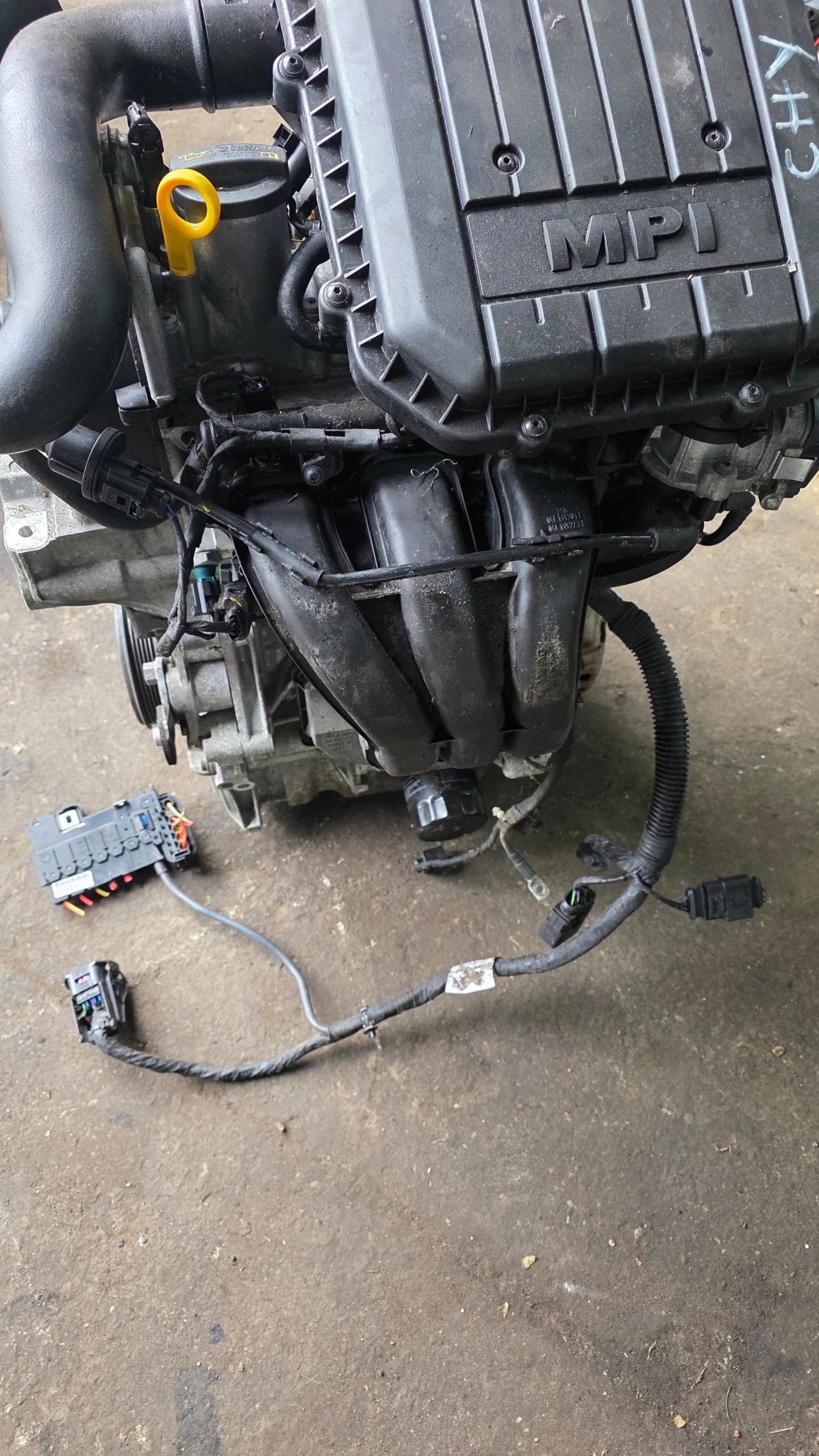 Moteur CHYB — vue 3