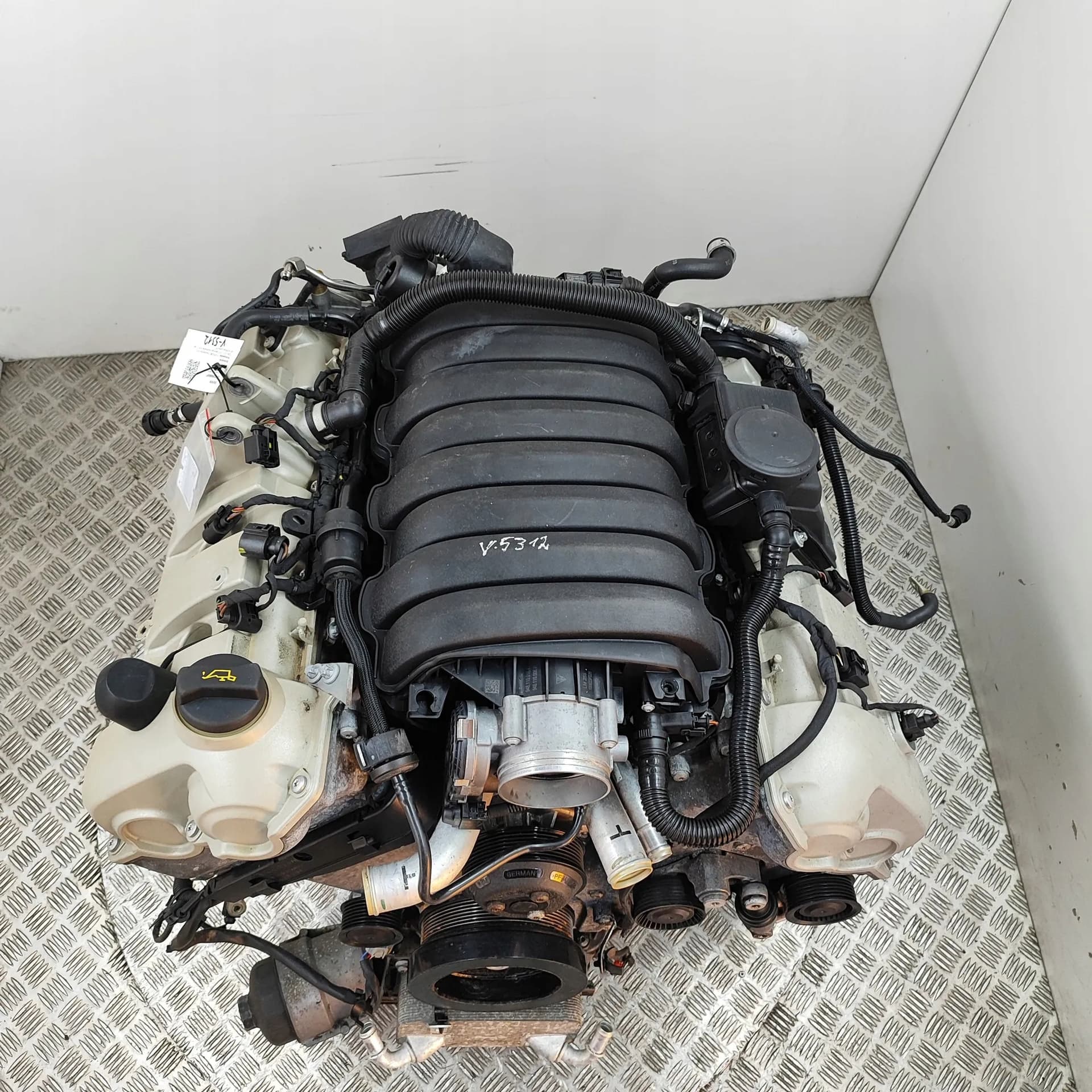 Moteur M 48.40 — vue 3