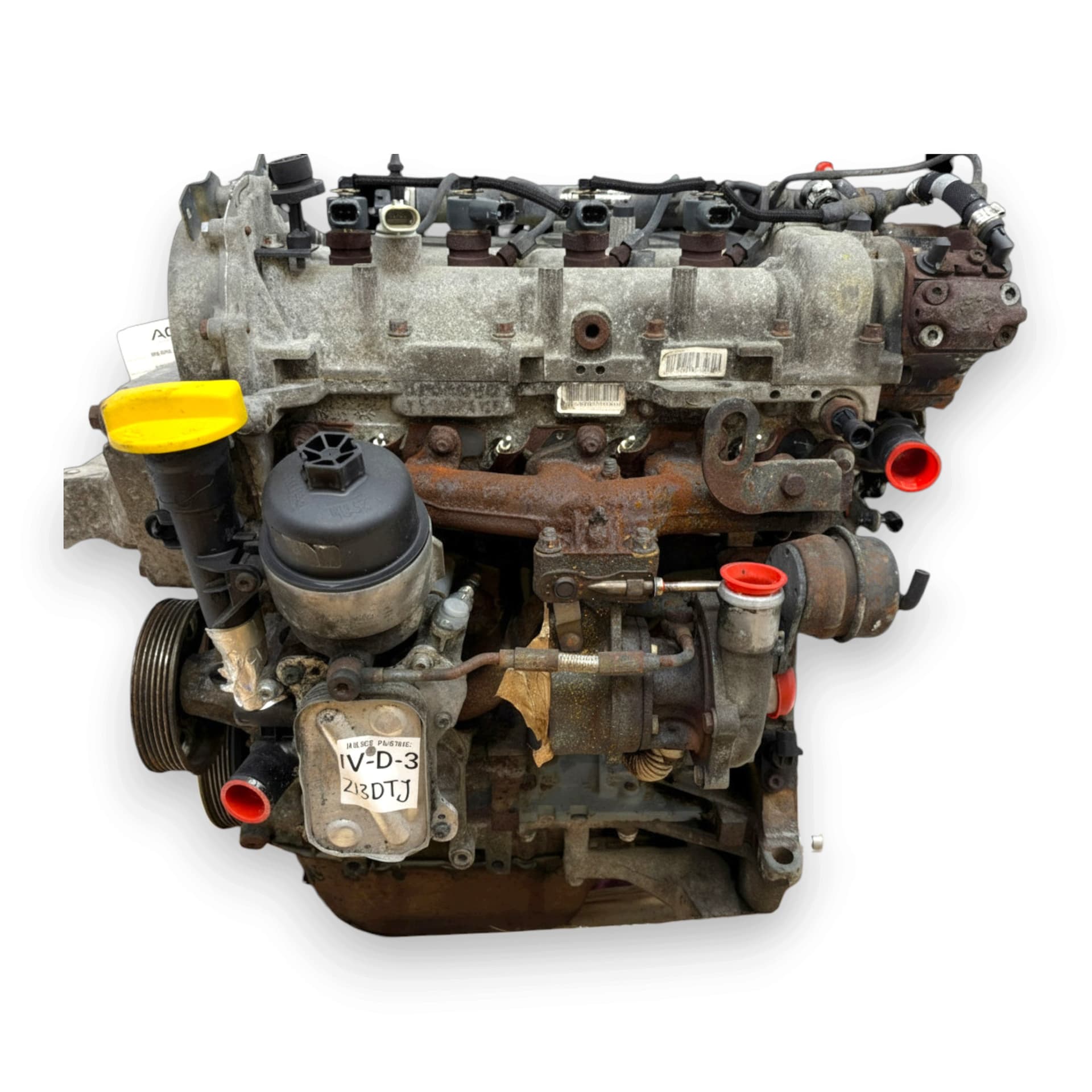 Moteur Z 13 DTJ — vue 3