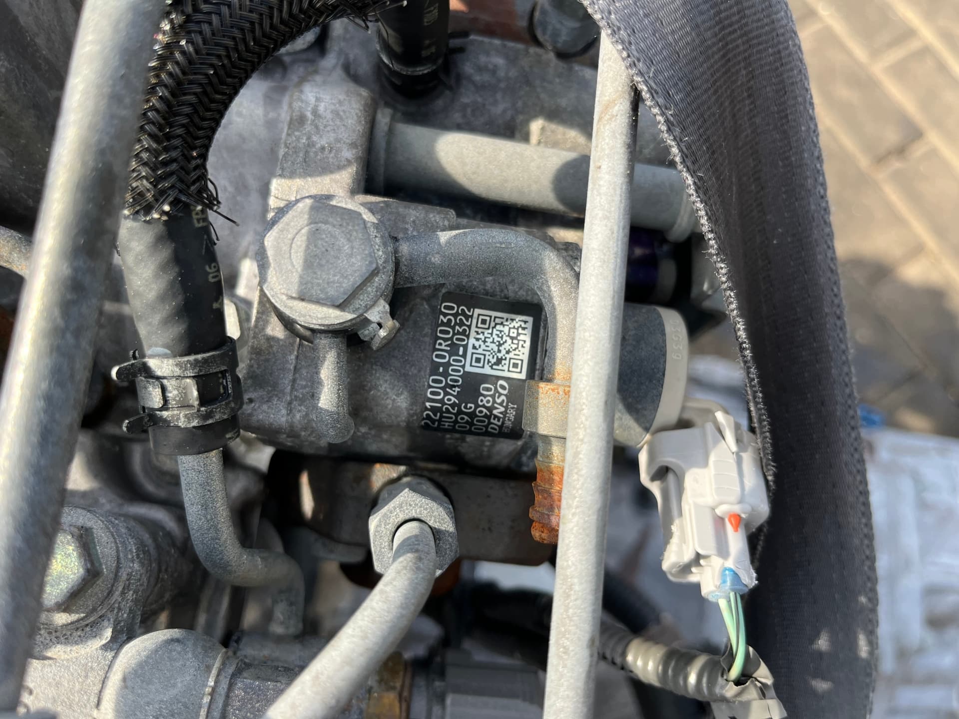 Moteur 2AD-FTV — vue 5
