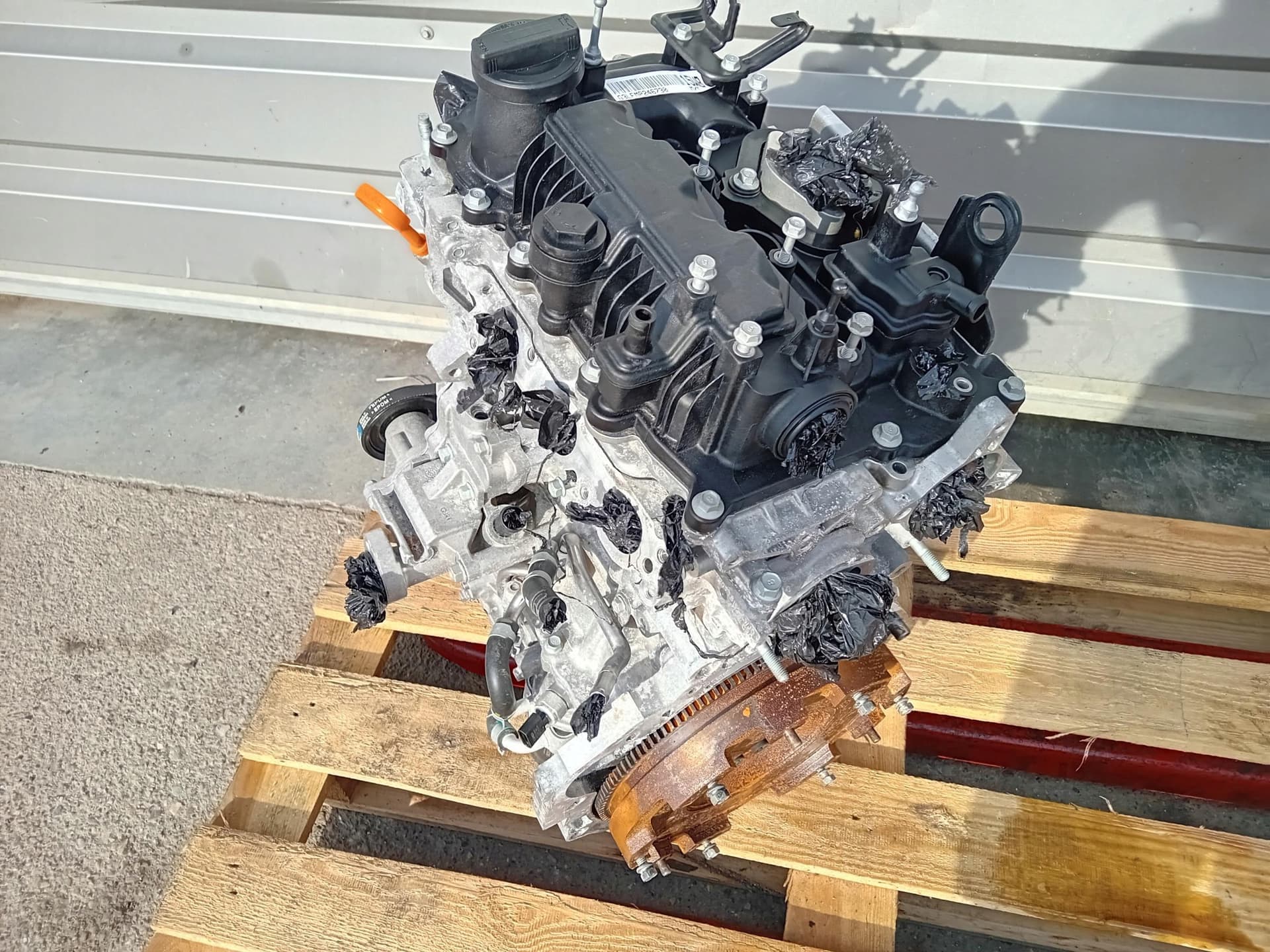 Moteur G3LF — vue 2