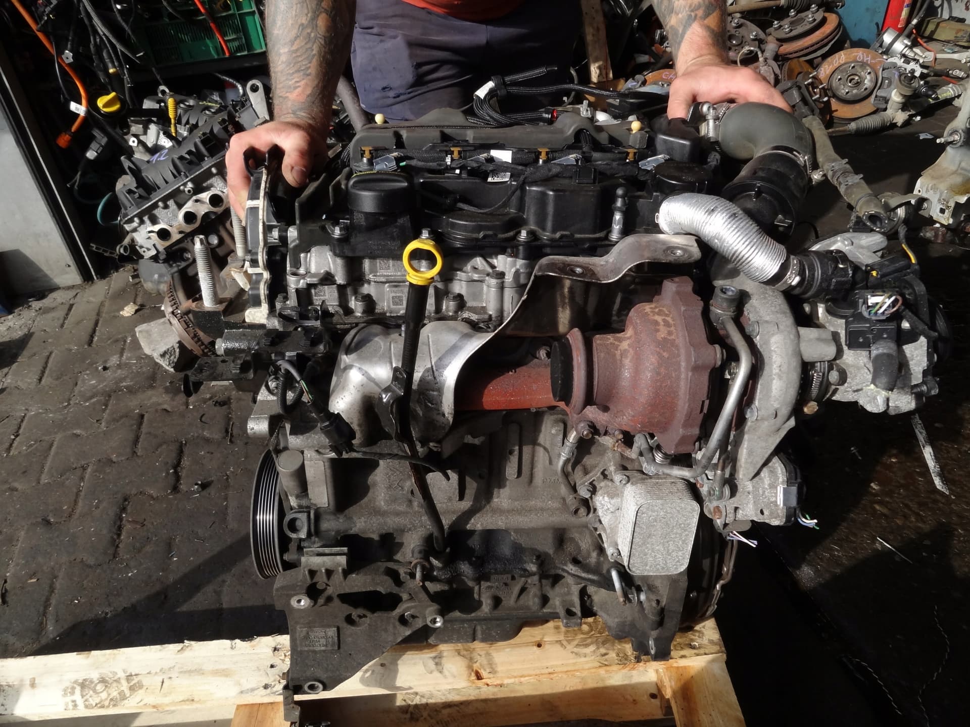 Moteur Z2DA pour Ford Focus 1.5 Diesel