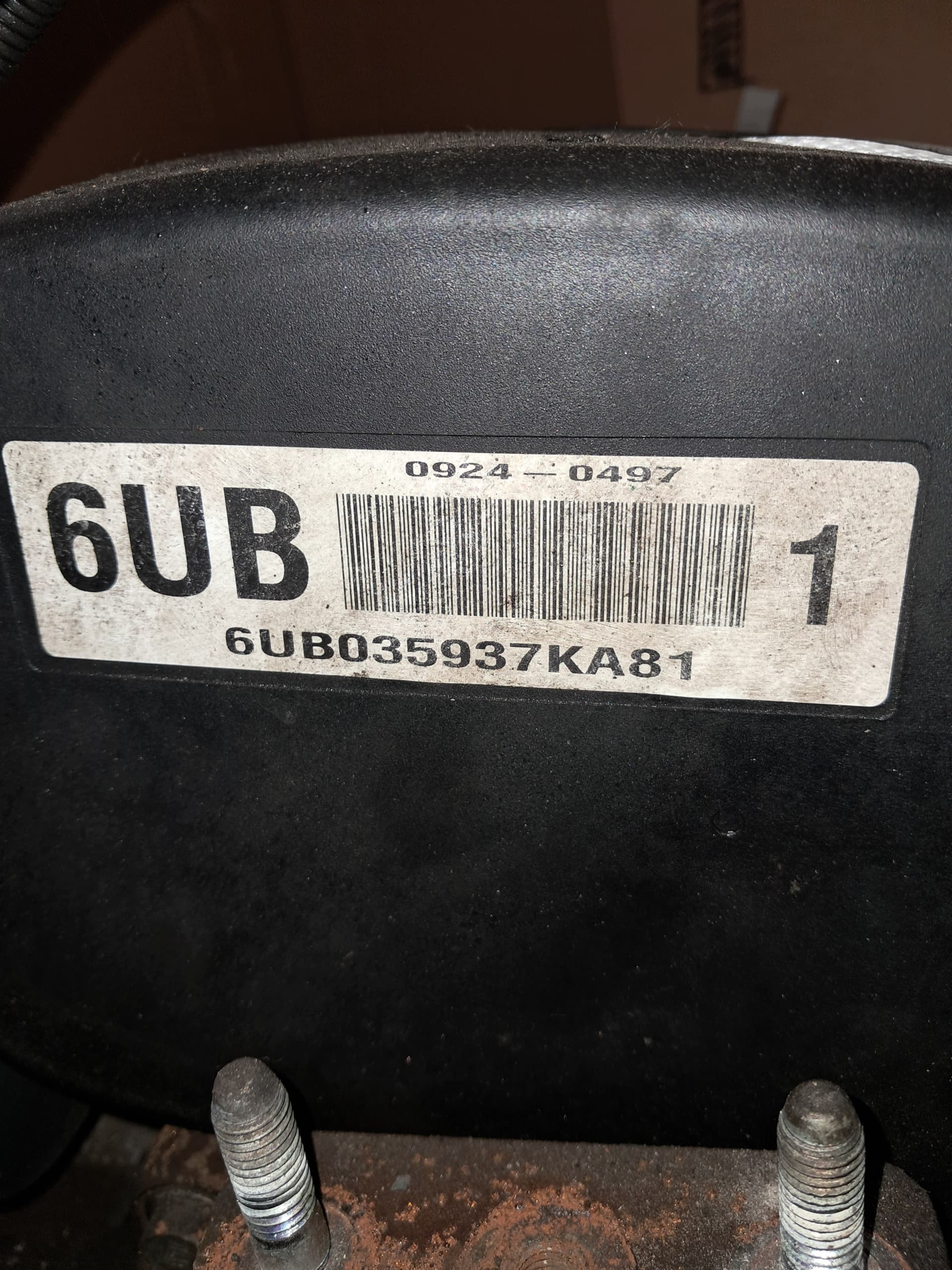 Moteur F16D4 — vue 6