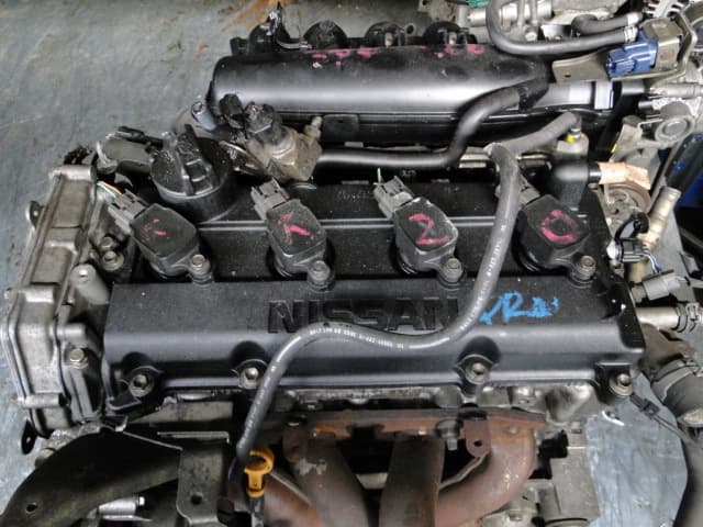 Moteur QR20DE — vue 4