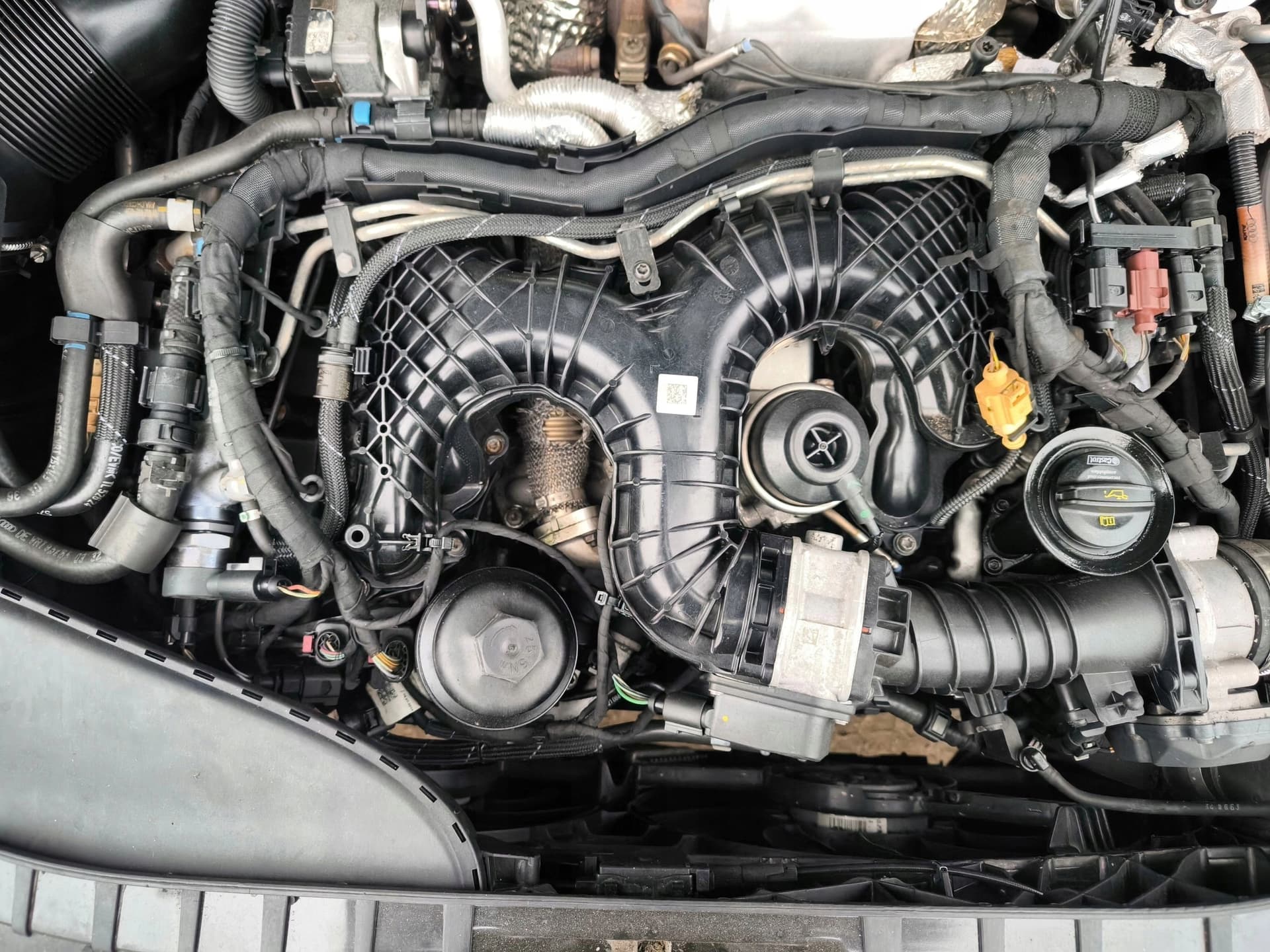 Moteur CRTE — vue 2