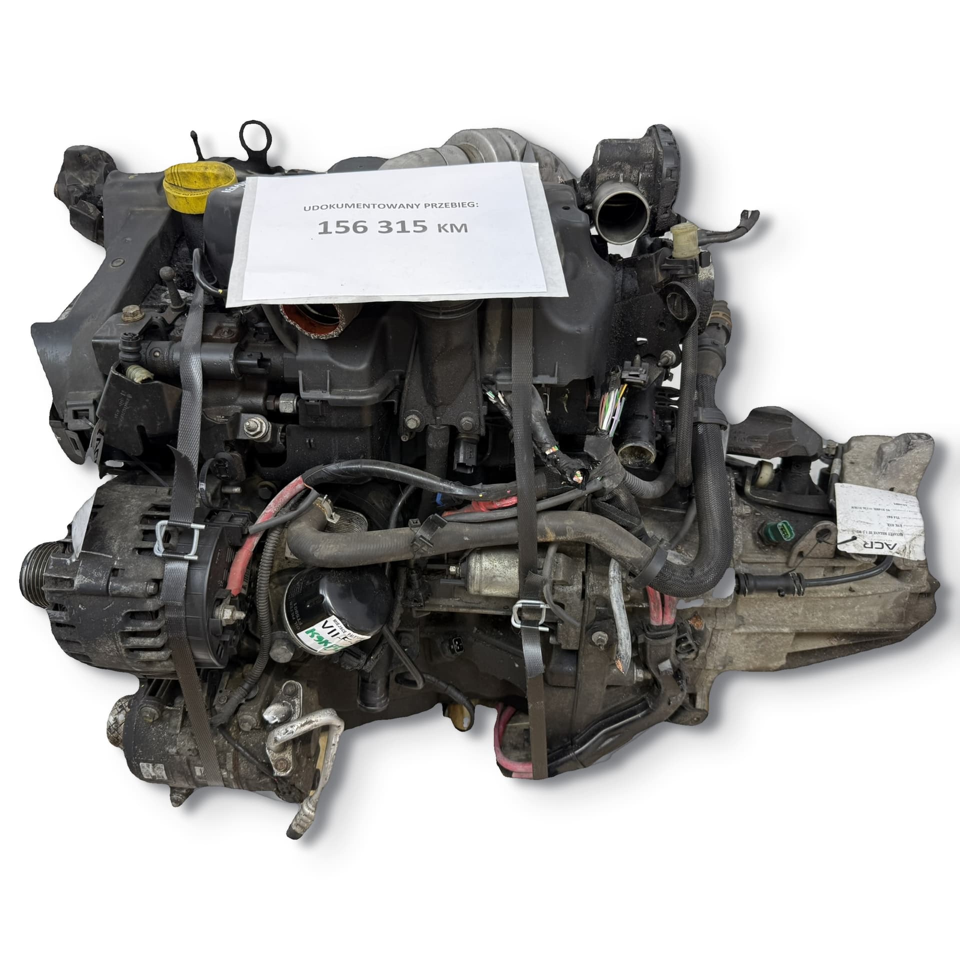 Moteur K9K 832 pour Renault Grand Scénic