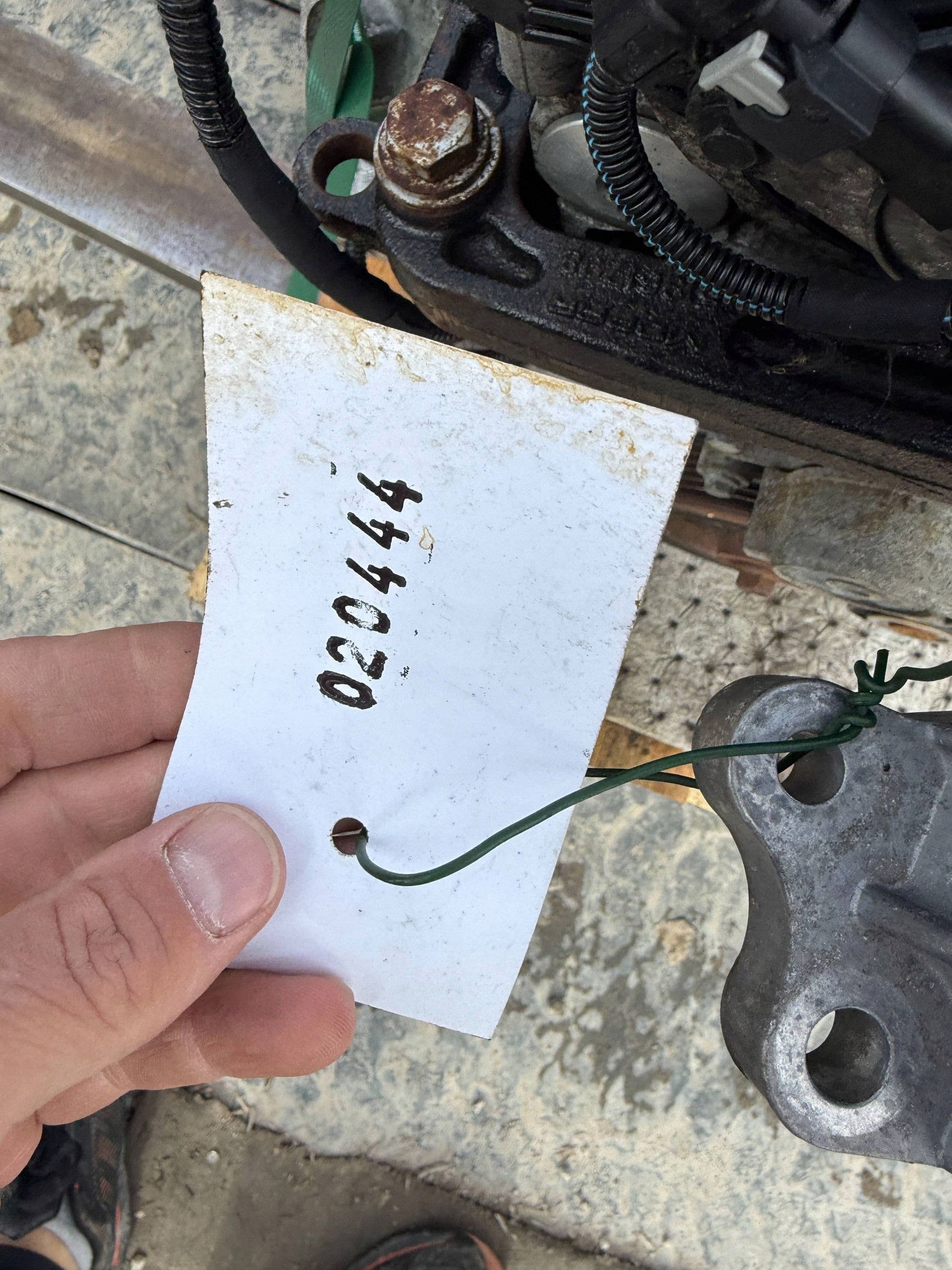 Moteur EJH — vue 4