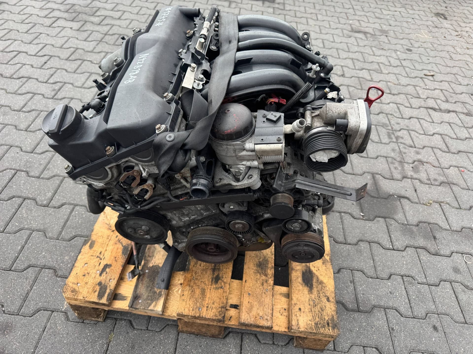 Moteur N42 B18 A — vue 5