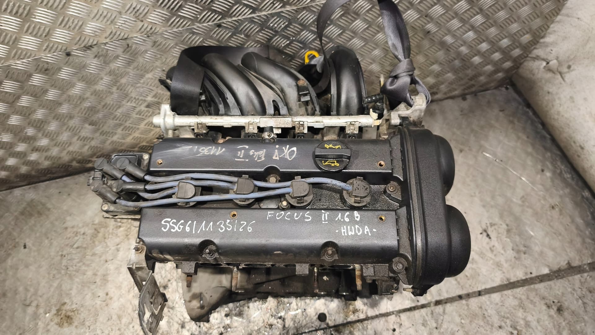 Moteur HWDA — vue 6