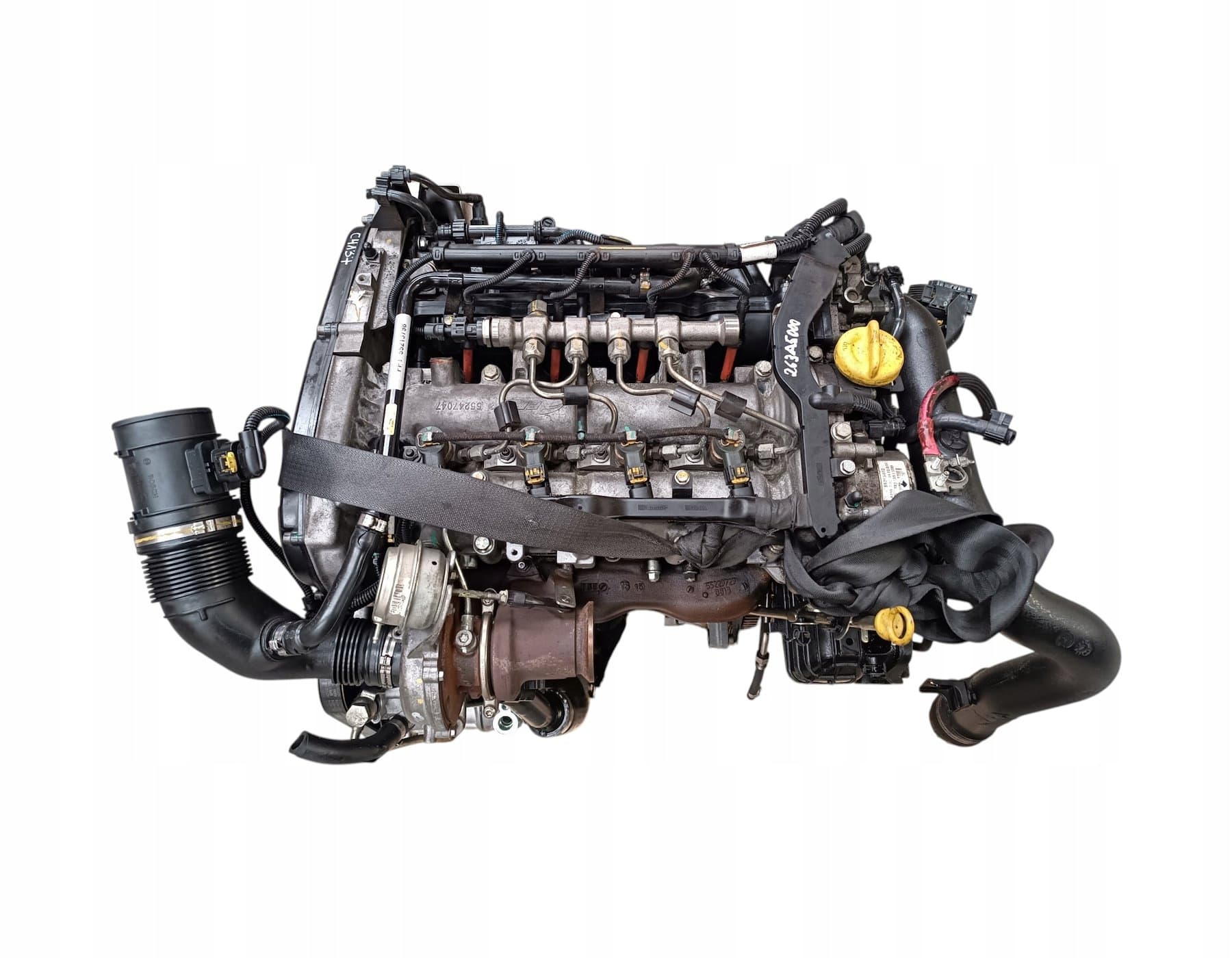 Moteur 263 A5.000 — vue 3