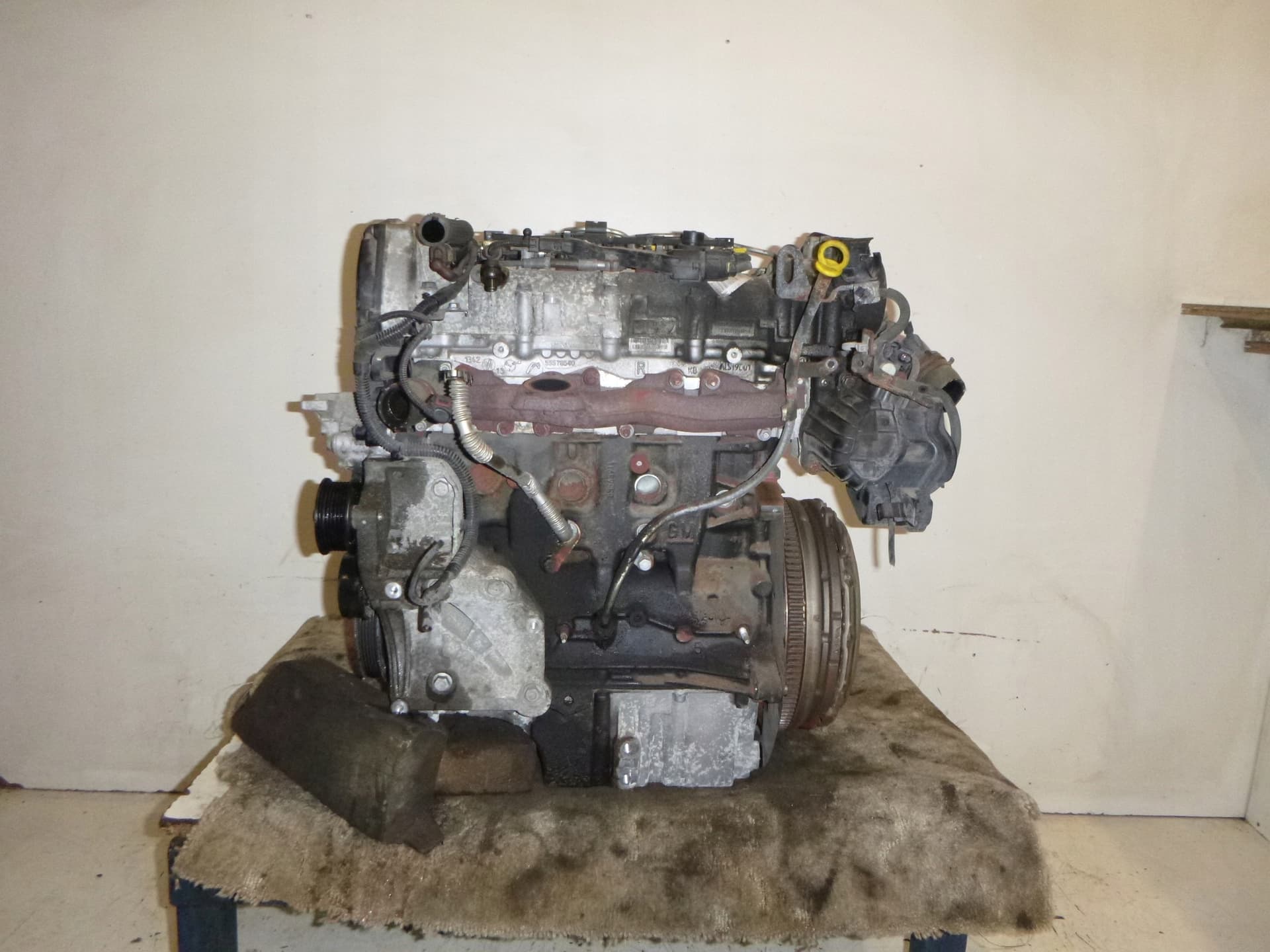 Moteur A 20 DTH — vue 2