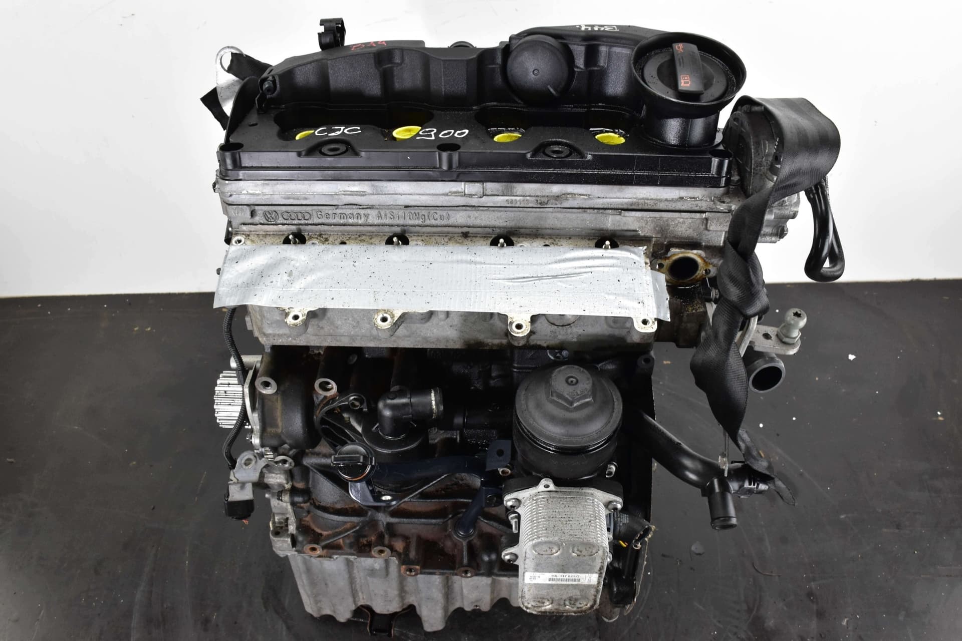 Moteur CJCA — vue 2