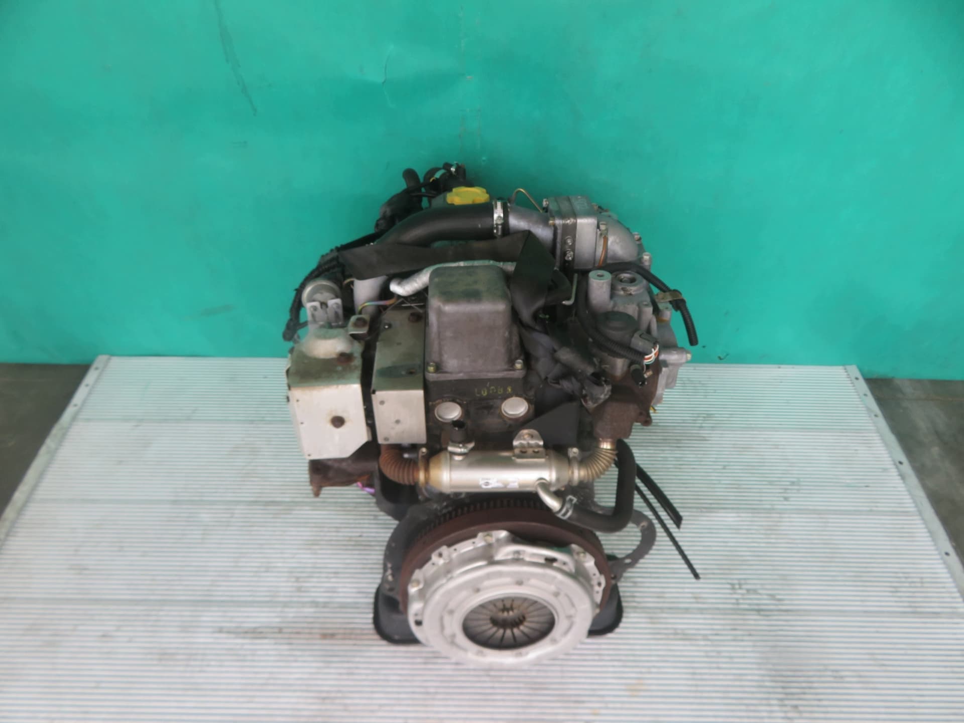 Moteur ZD30 — vue 3