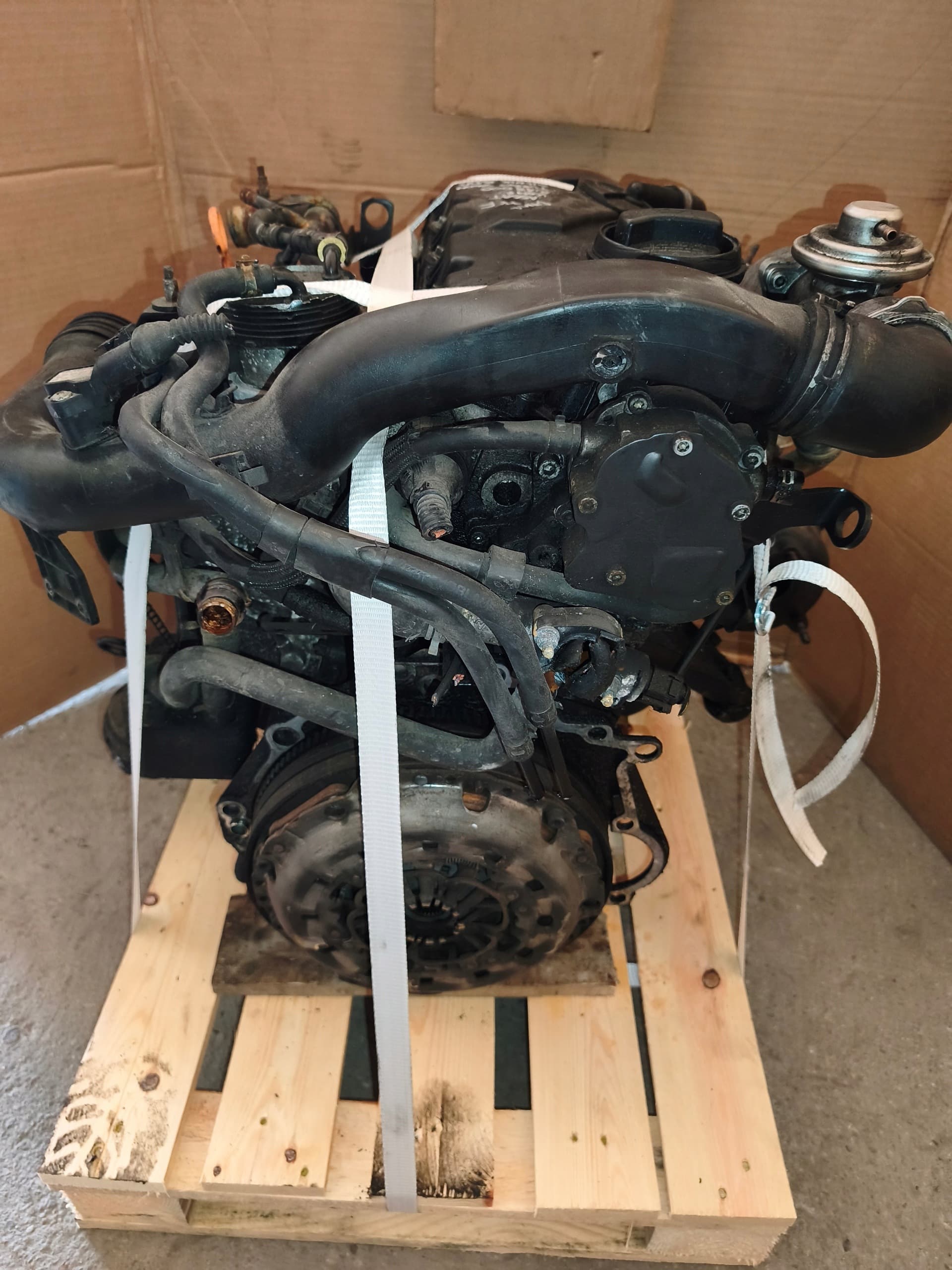 Moteur AVF — vue 7