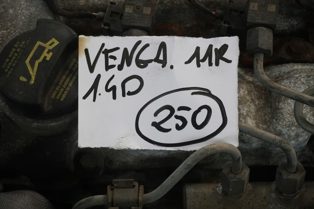 Moteur D4FC — vue 4