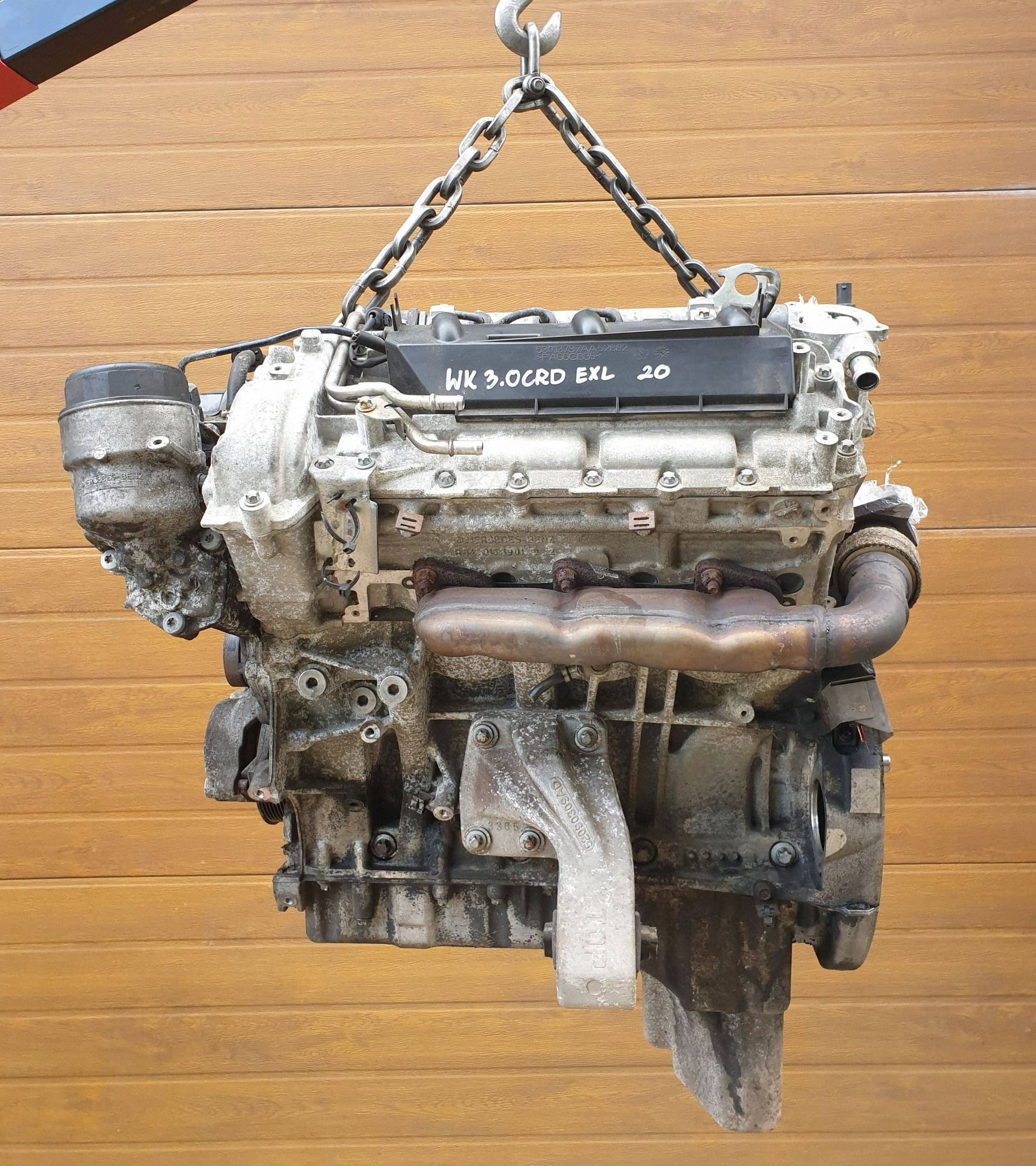 Moteur EXL — vue 3