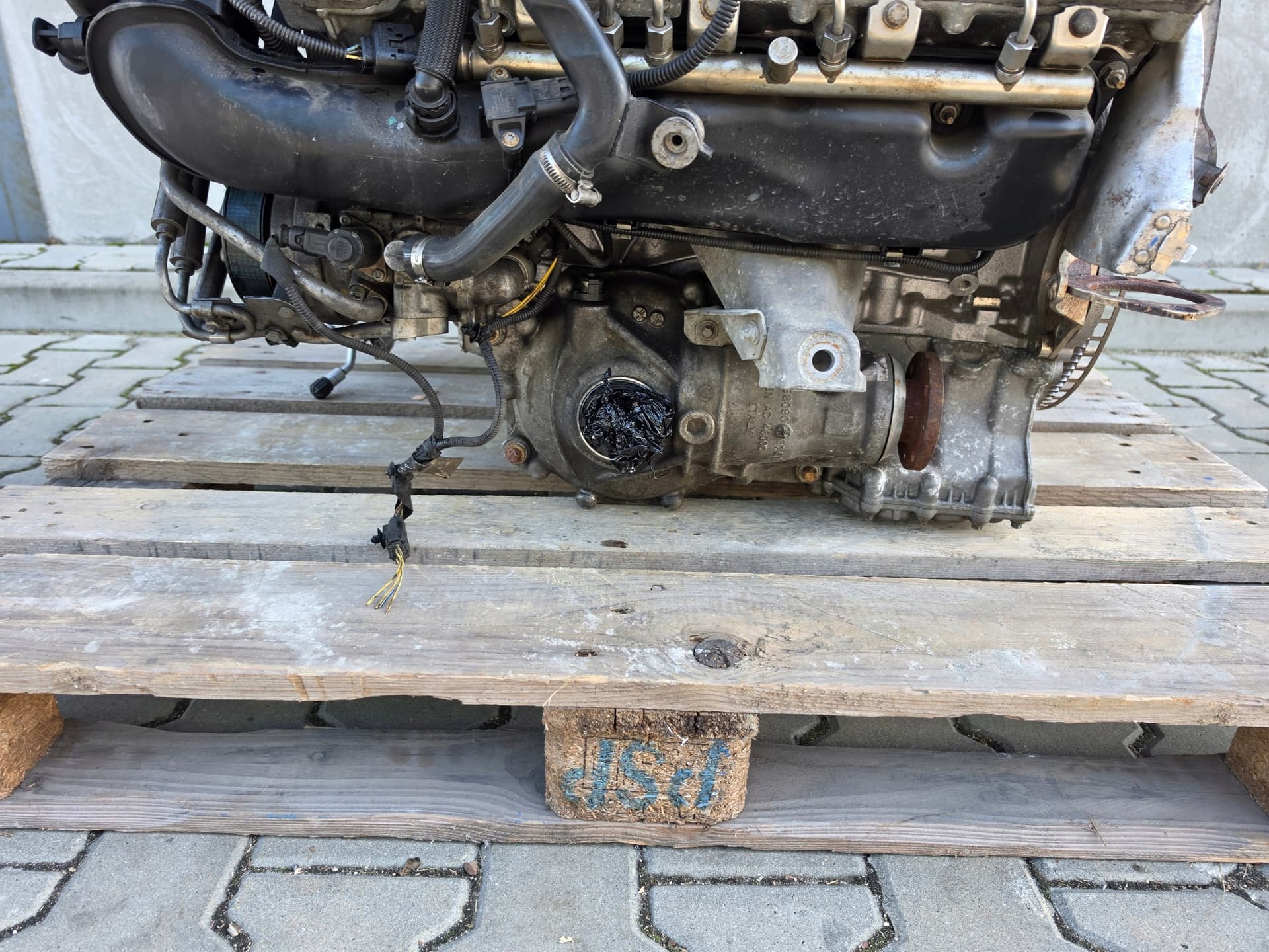 Moteur N63 B44 A — vue 12