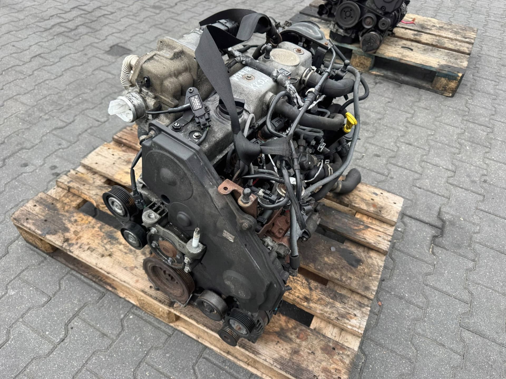 Moteur KKDA — vue 12