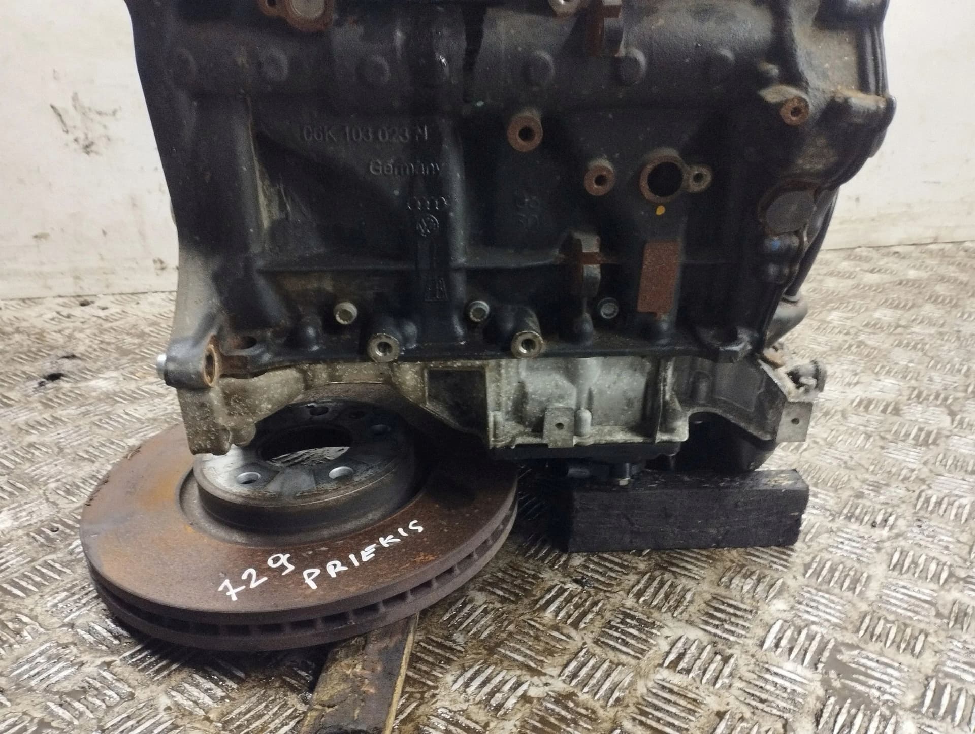 Moteur CYGA — vue 16