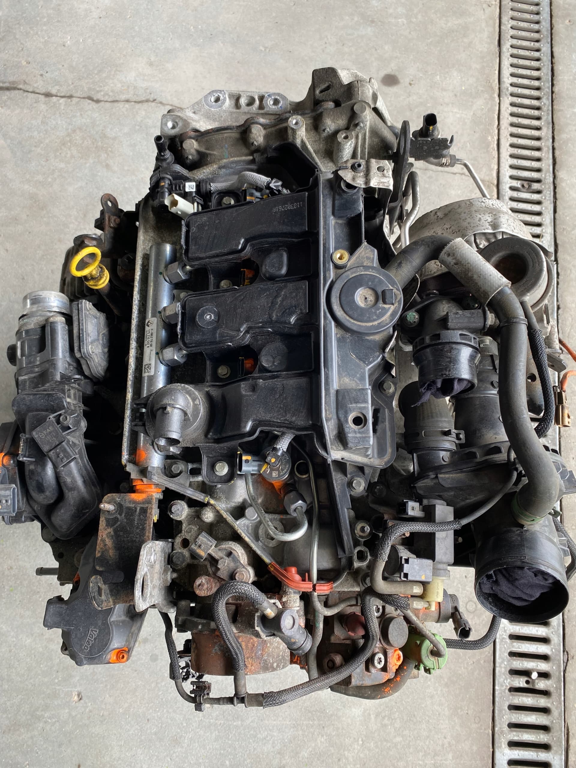 Moteur R9M 408 — vue 3