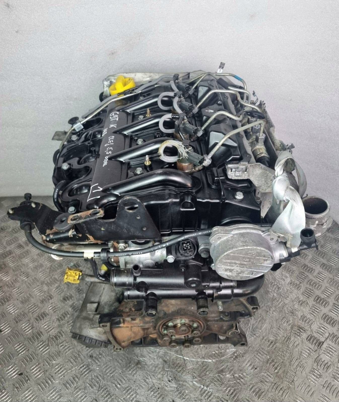 Moteur G9T 742 — vue 3