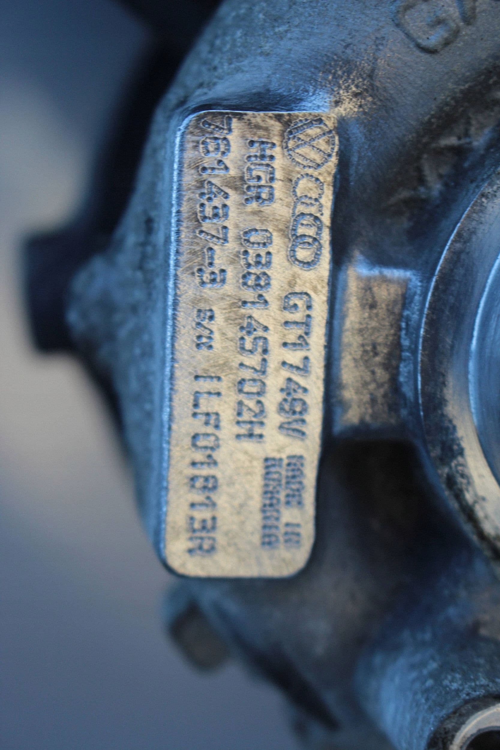 Moteur BRB — vue 9