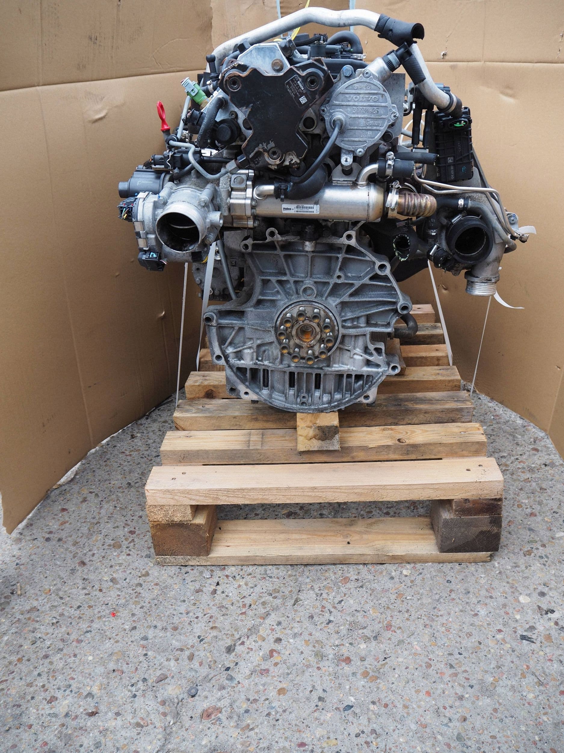 Moteur D 5244 T7 — vue 3