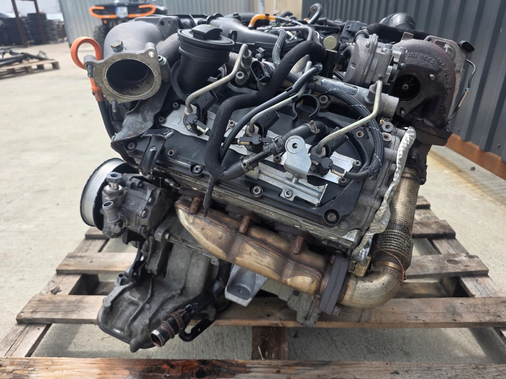 Moteur BKN — vue 7