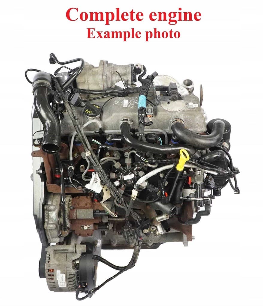 Moteur P9PC pour Ford Transit
