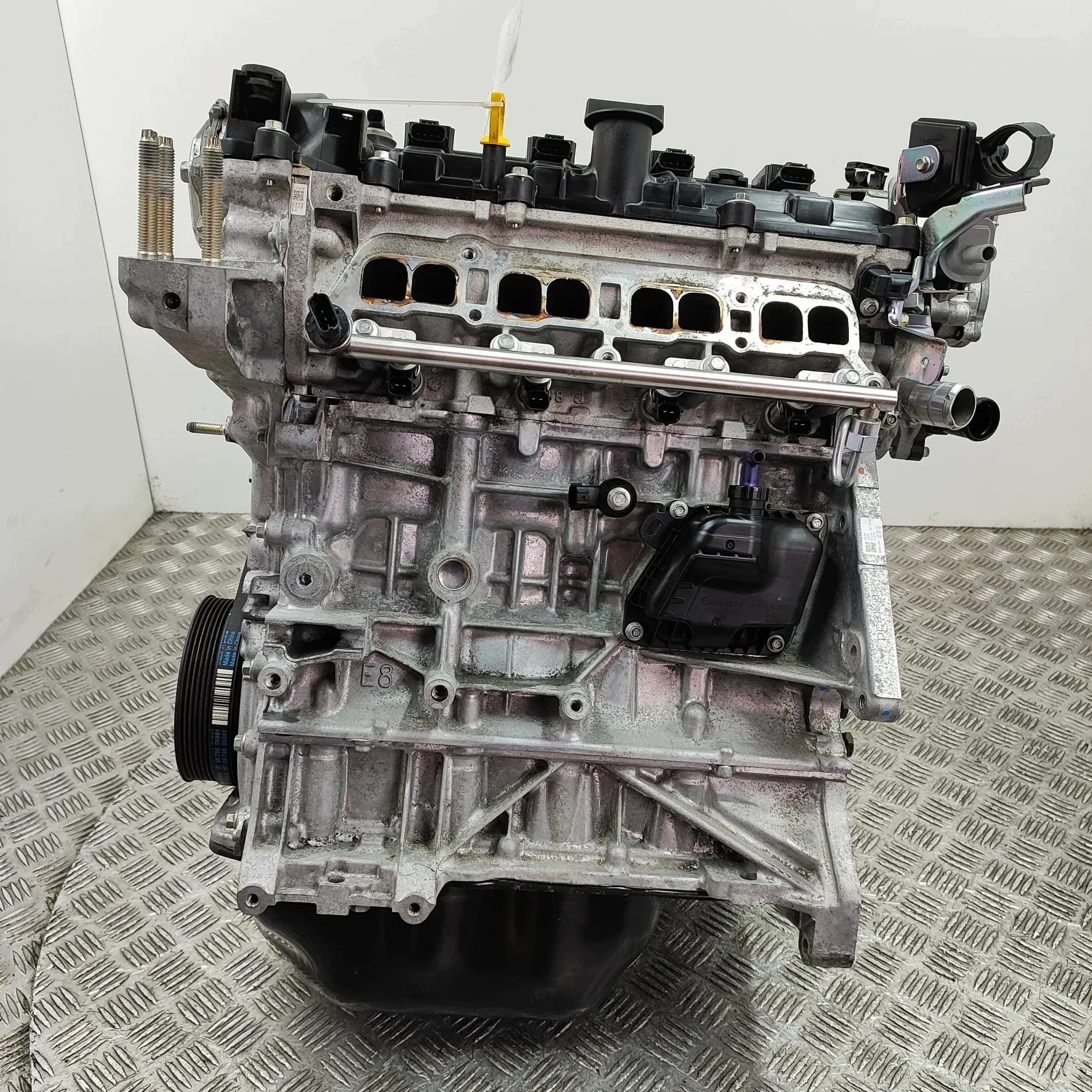 Moteur PEX2 — vue 3