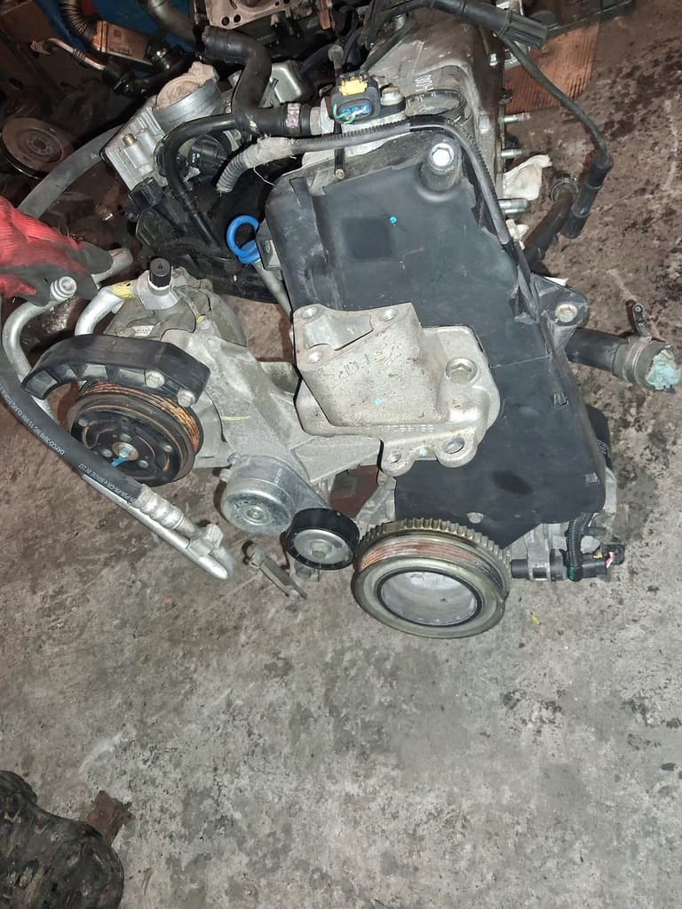 Moteur 188 A4.000 — vue 2