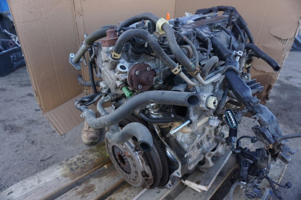 Moteur N22B4 — vue 4