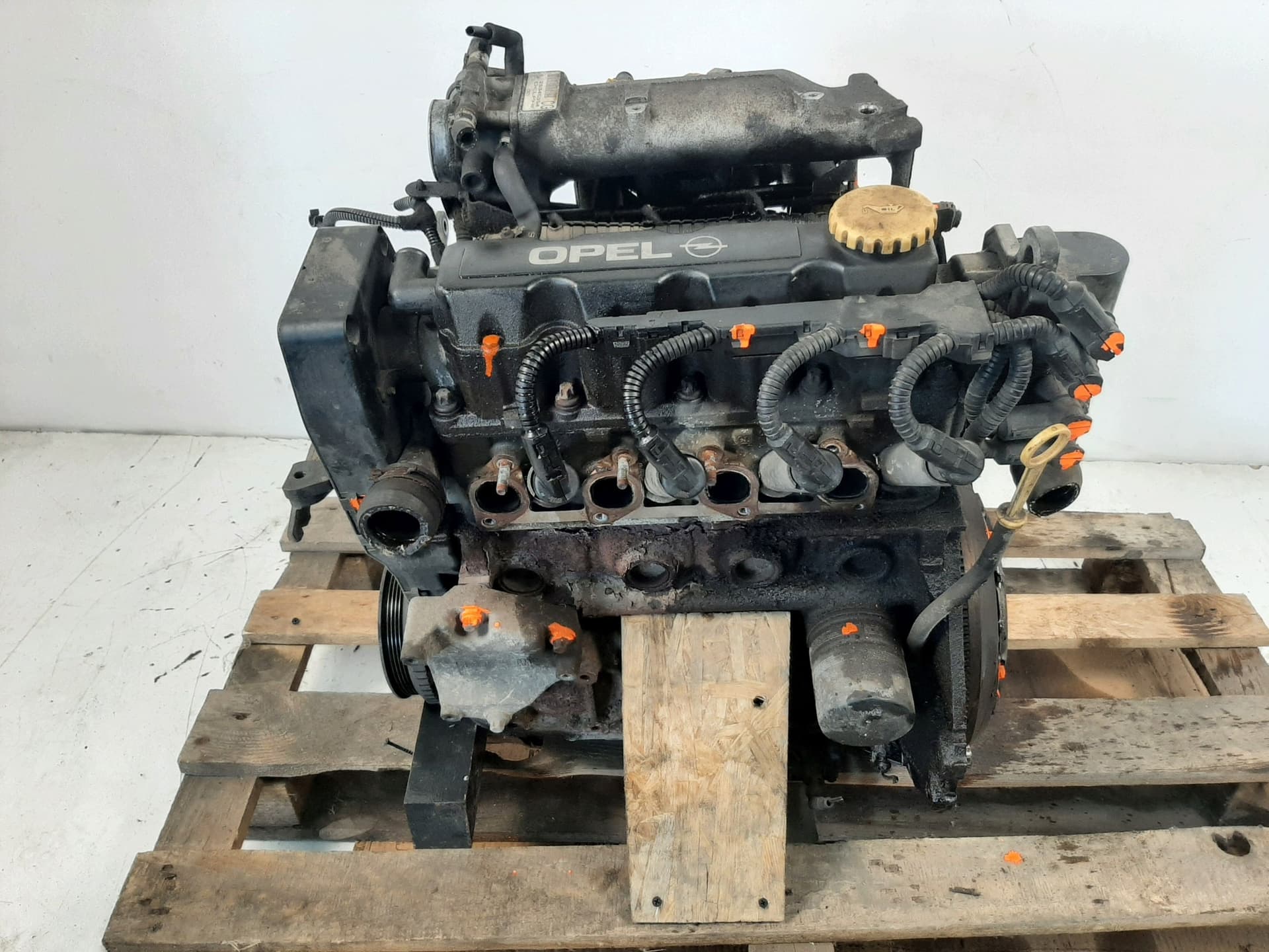 Moteur Z 16 SE — vue 7