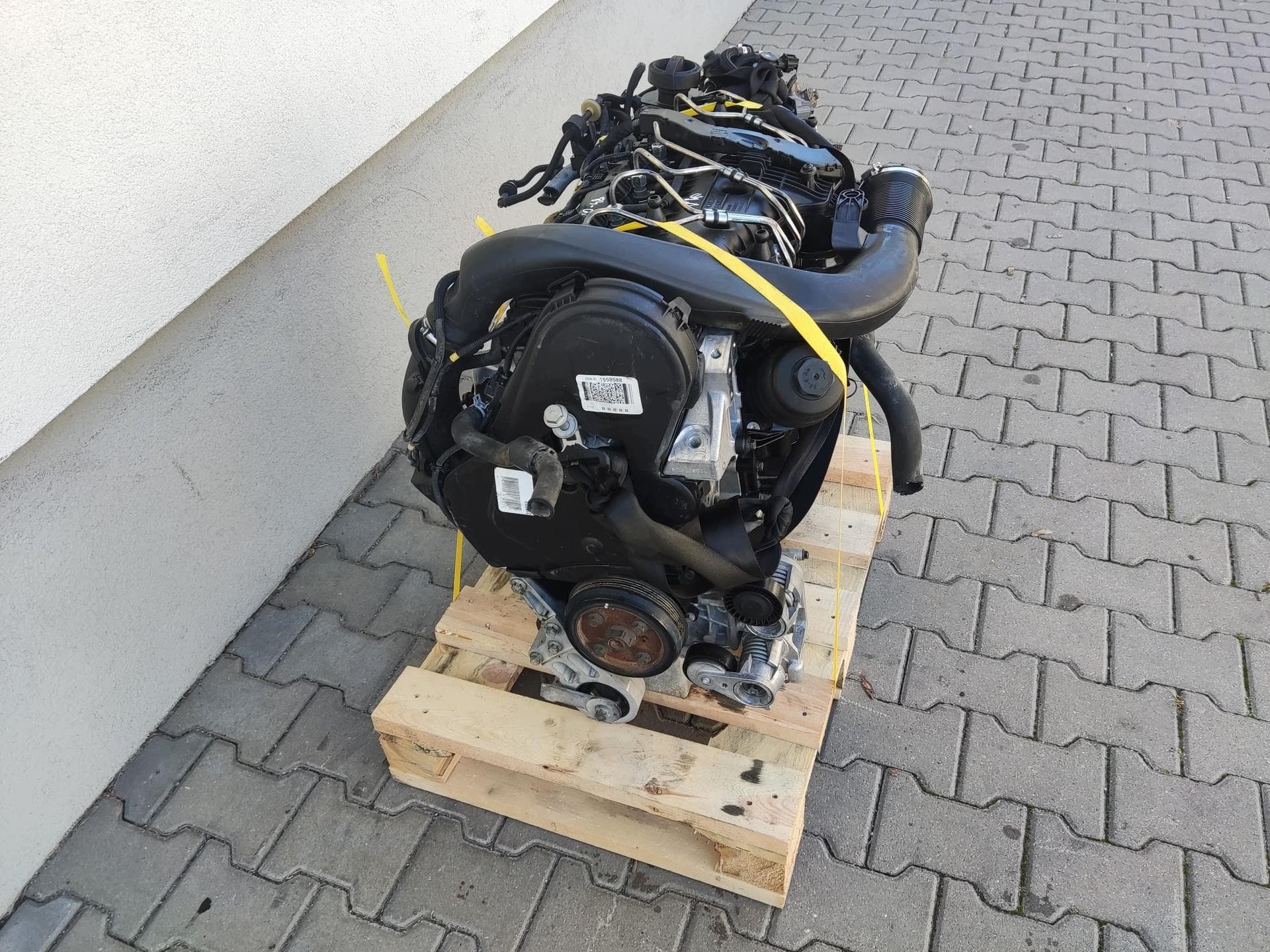 Moteur D 5204 T6 — vue 5