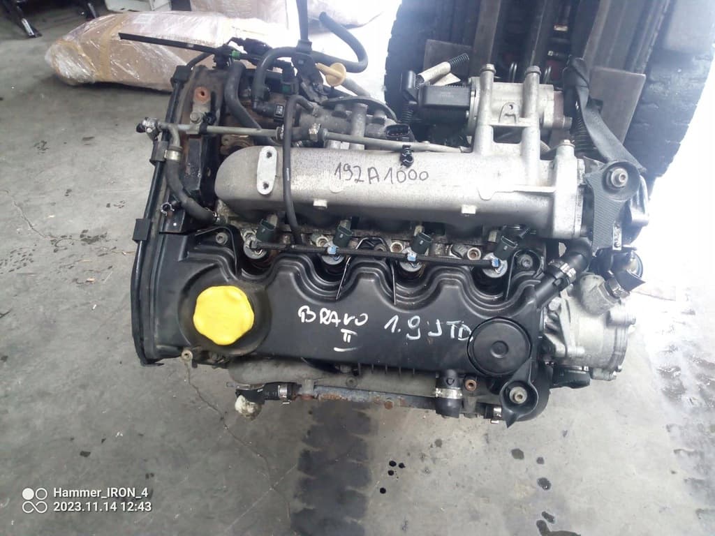 Moteur 192 A1.000 - Image 1