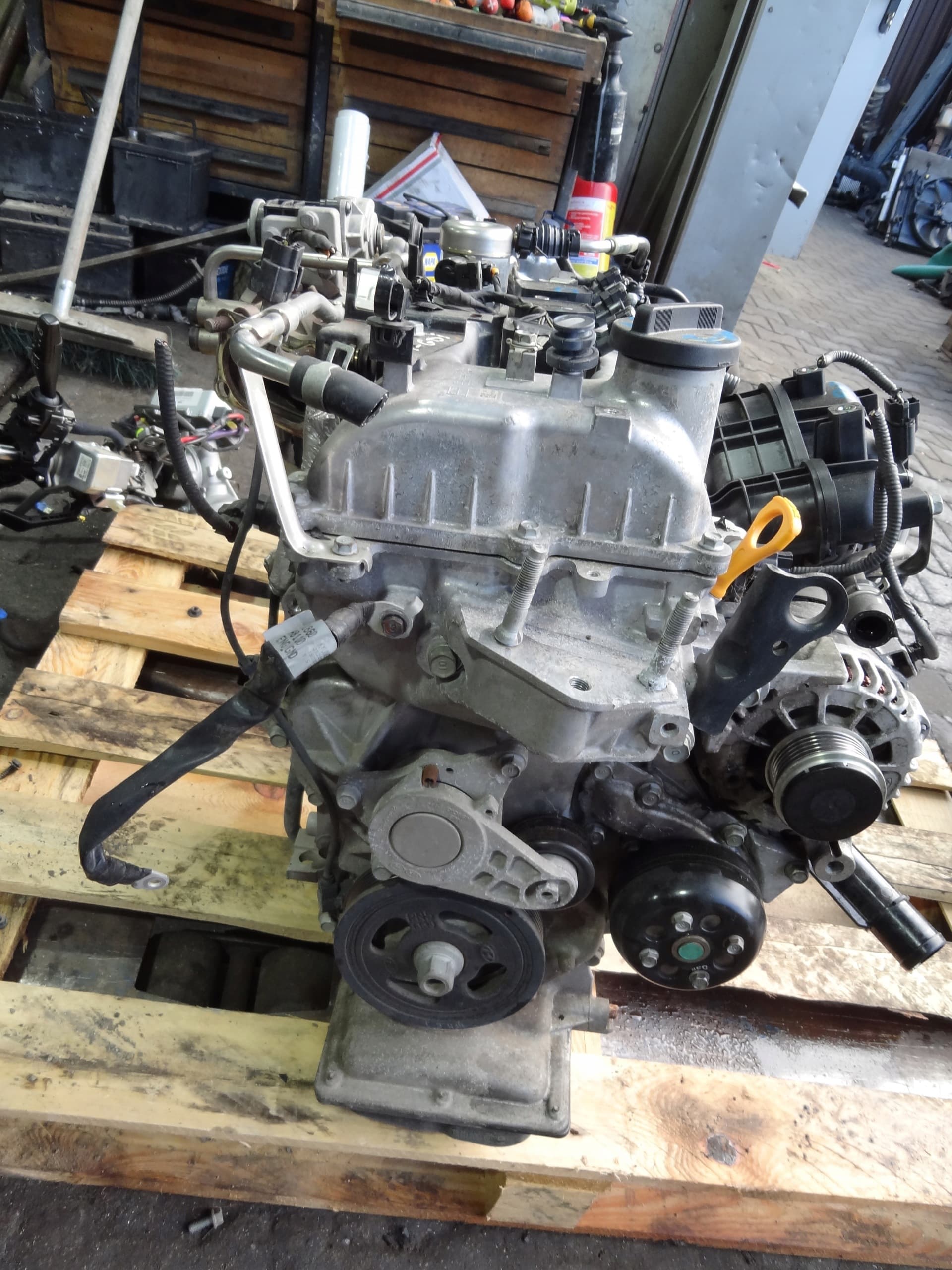 Moteur G3LC — vue 7
