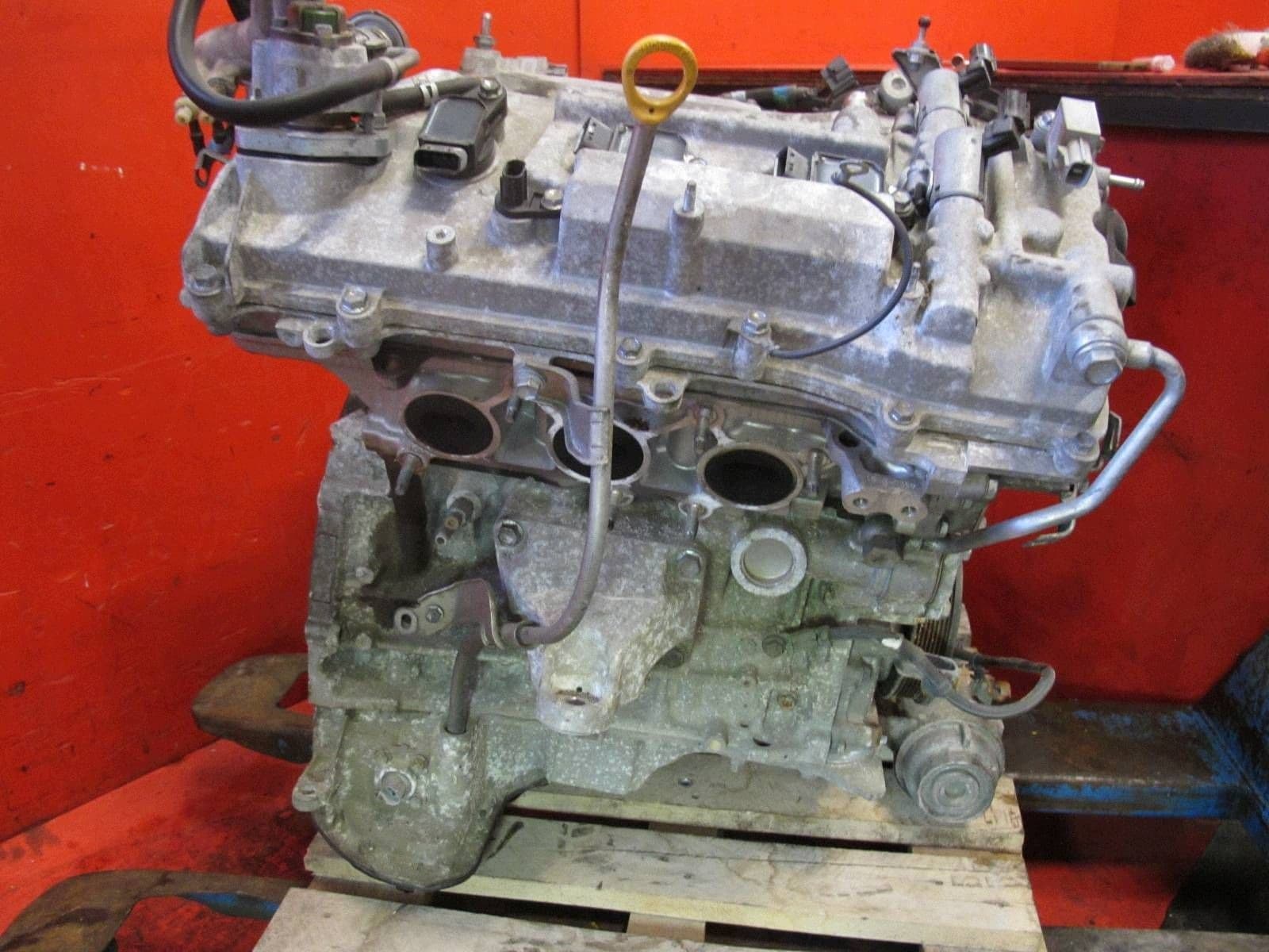 Moteur 4GR-FSE — vue 3