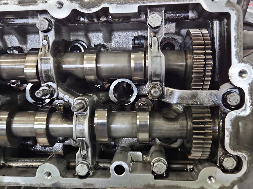 Moteur CAMA — vue 8