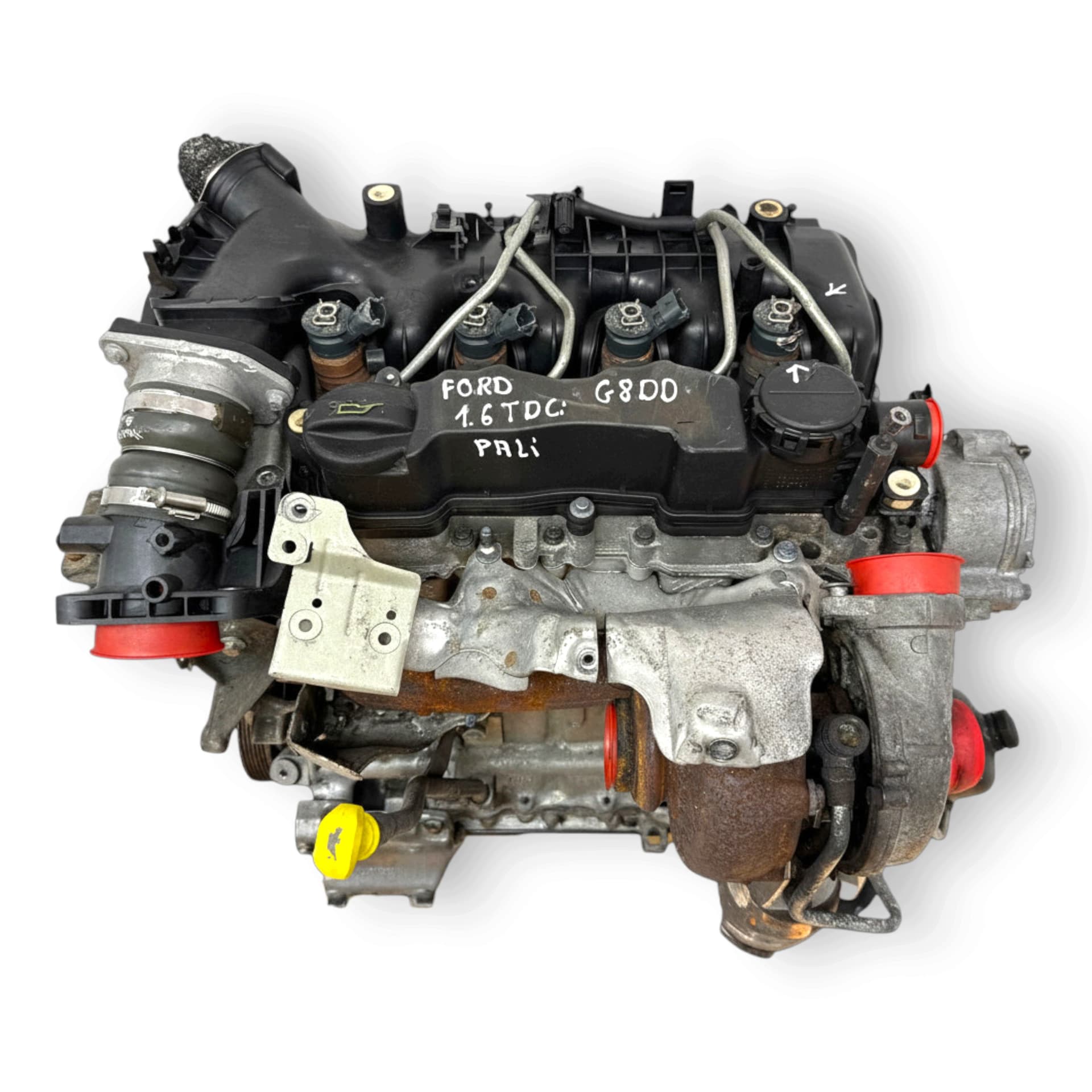 Moteur G8DD — vue 3