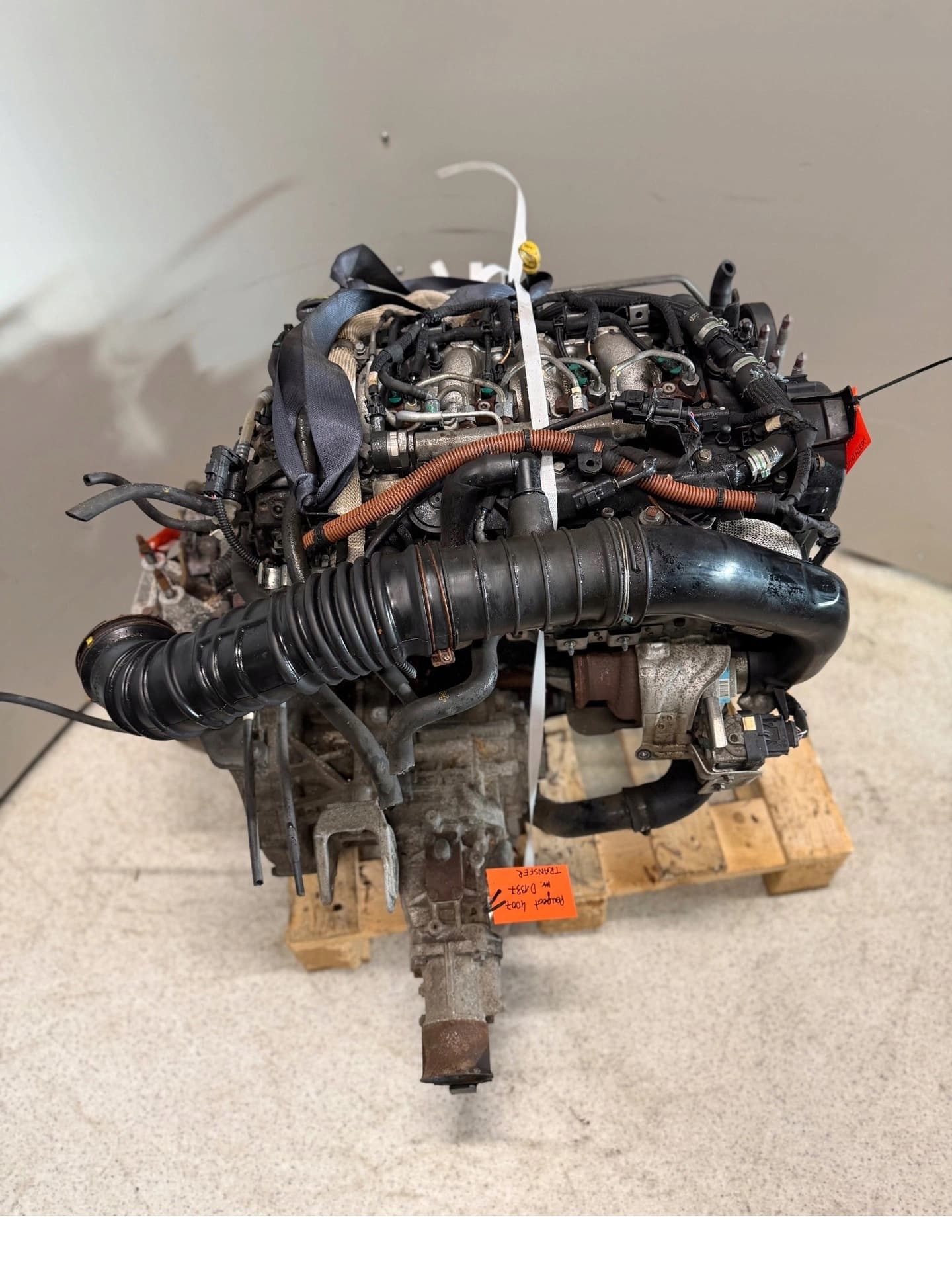 Moteur 4HN (DW12MTED4) — vue 4