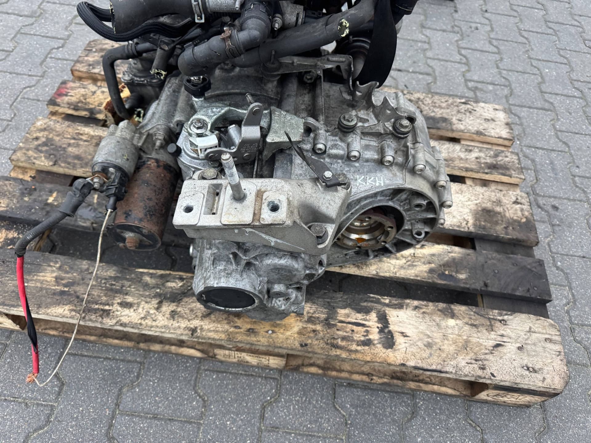 Moteur BVK — vue 11