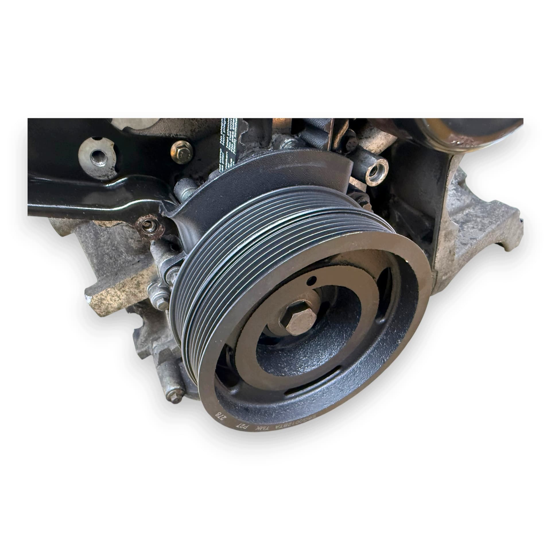Moteur HXDB — vue 6