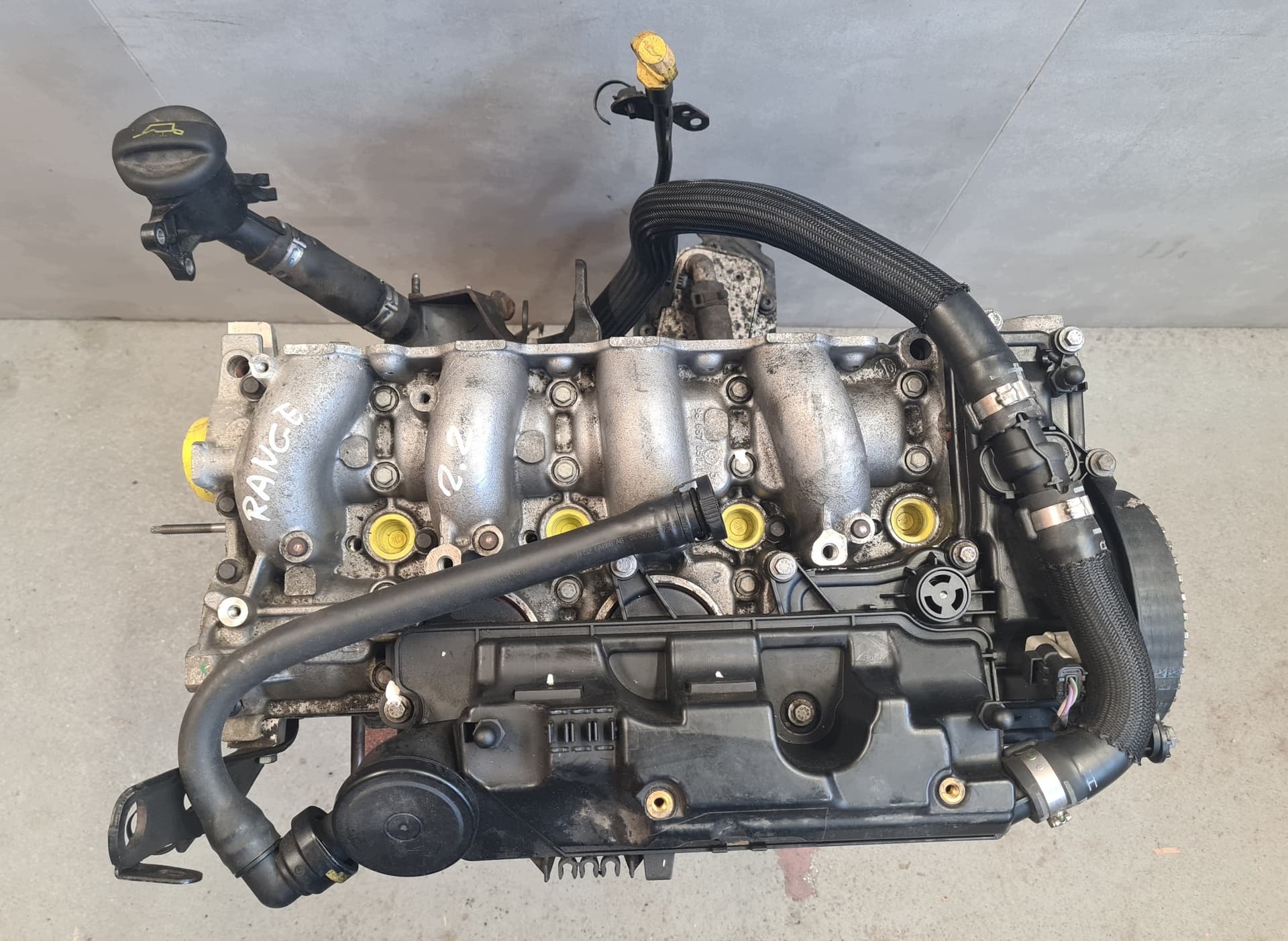 Moteur 224DT(DW12BTED4) — vue 3