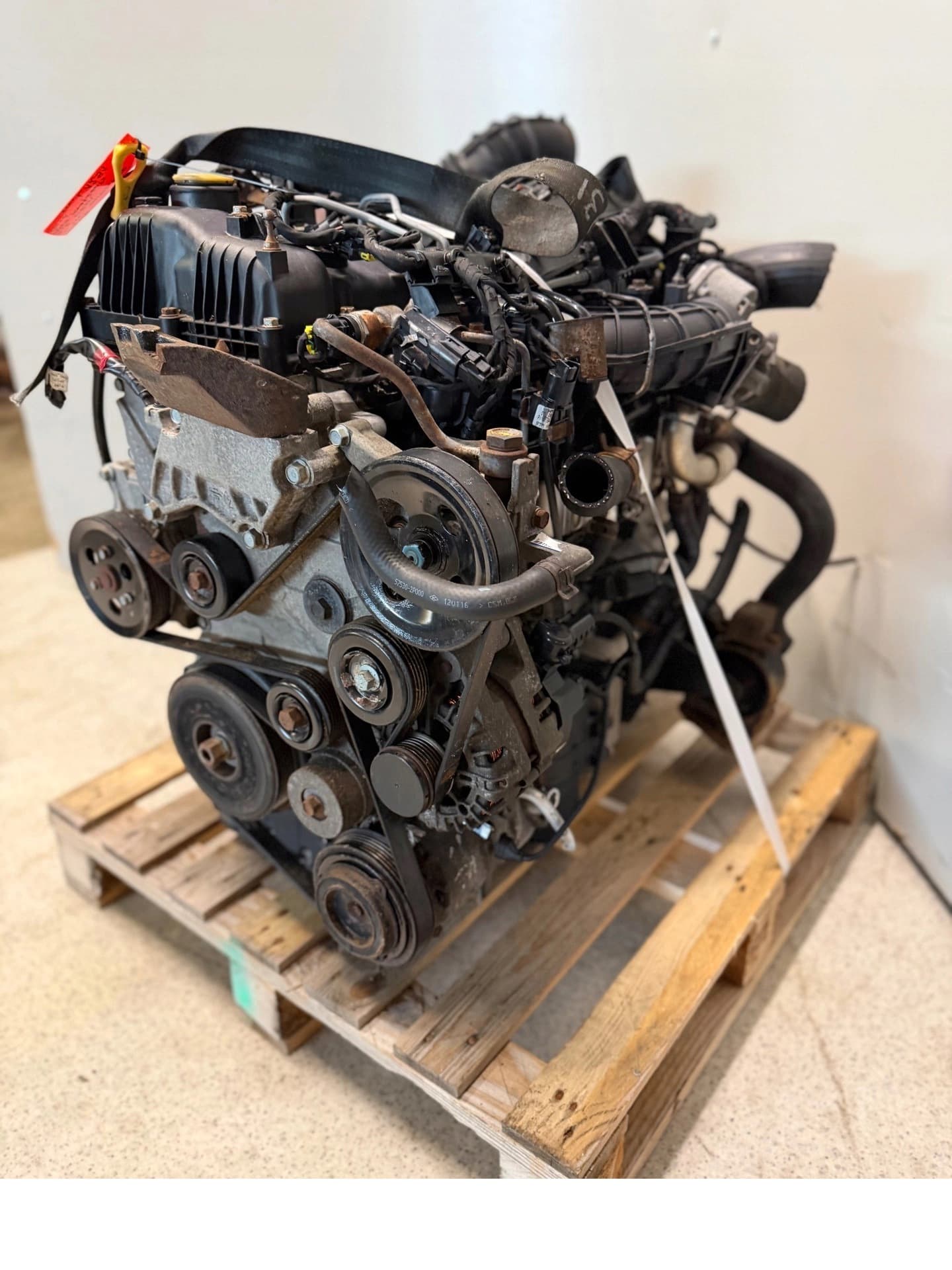 Moteur D4HB — vue 8
