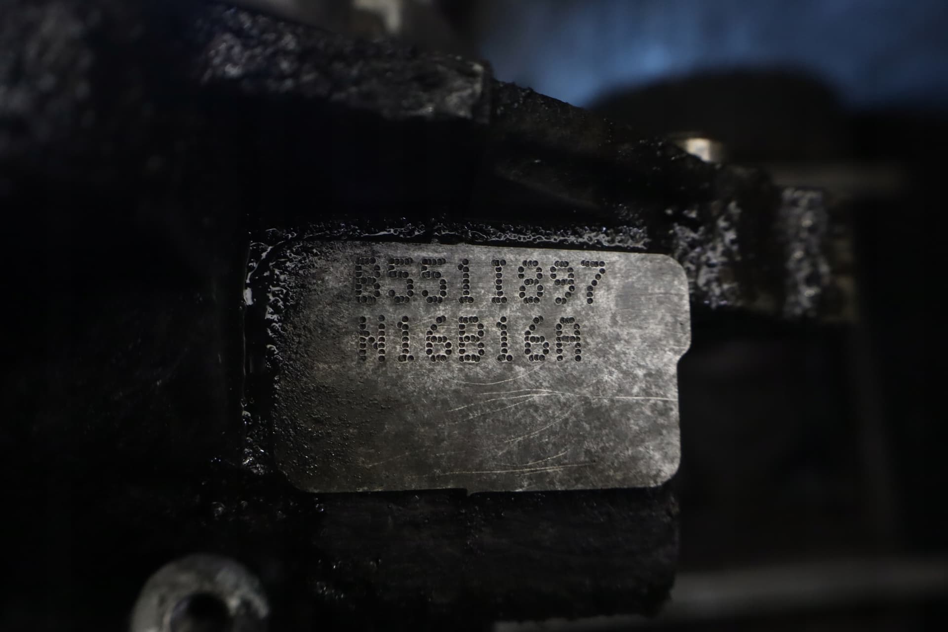 Moteur N16 B16 A — vue 10