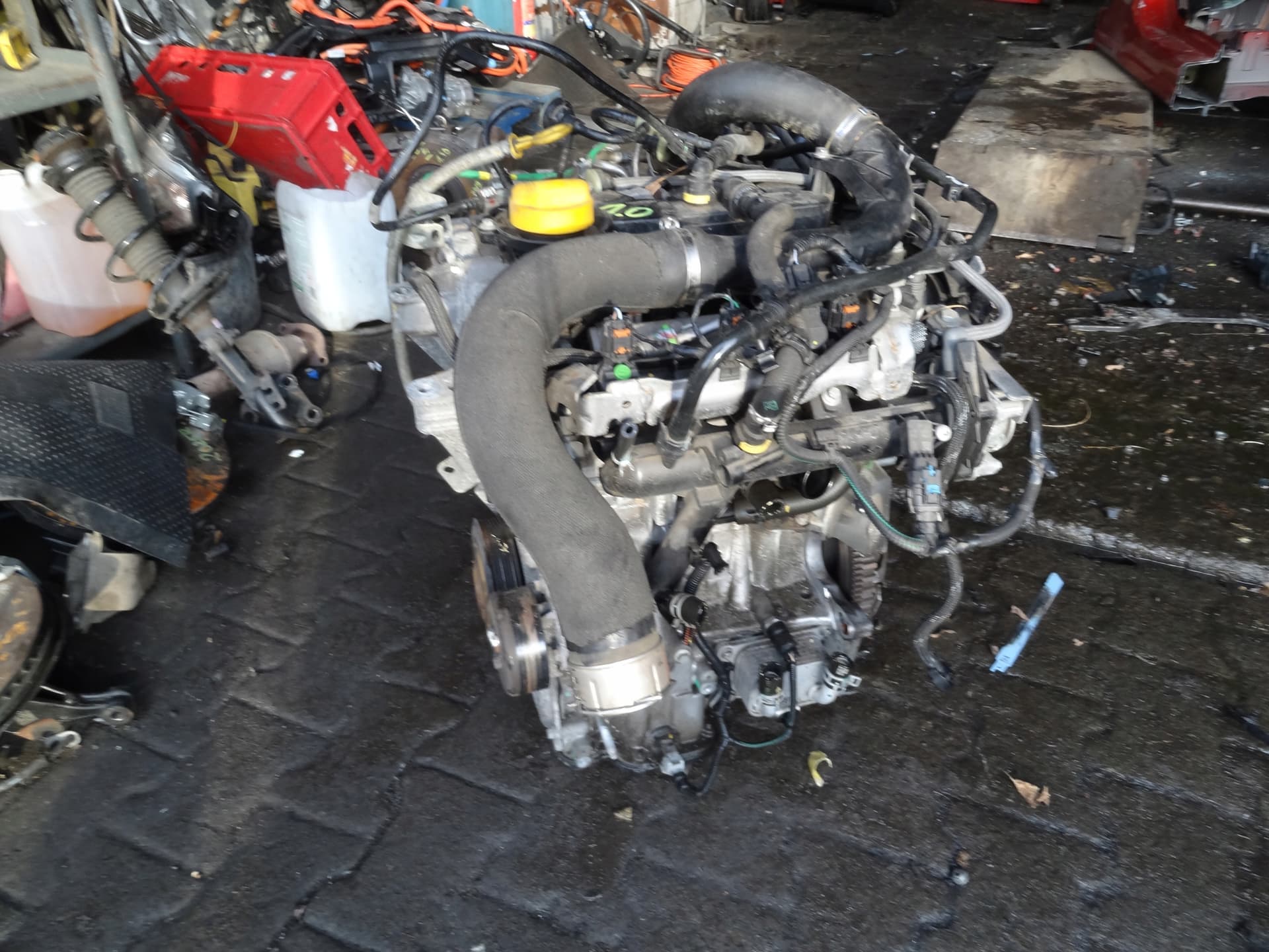 Moteur H4D 480 pour Dacia
